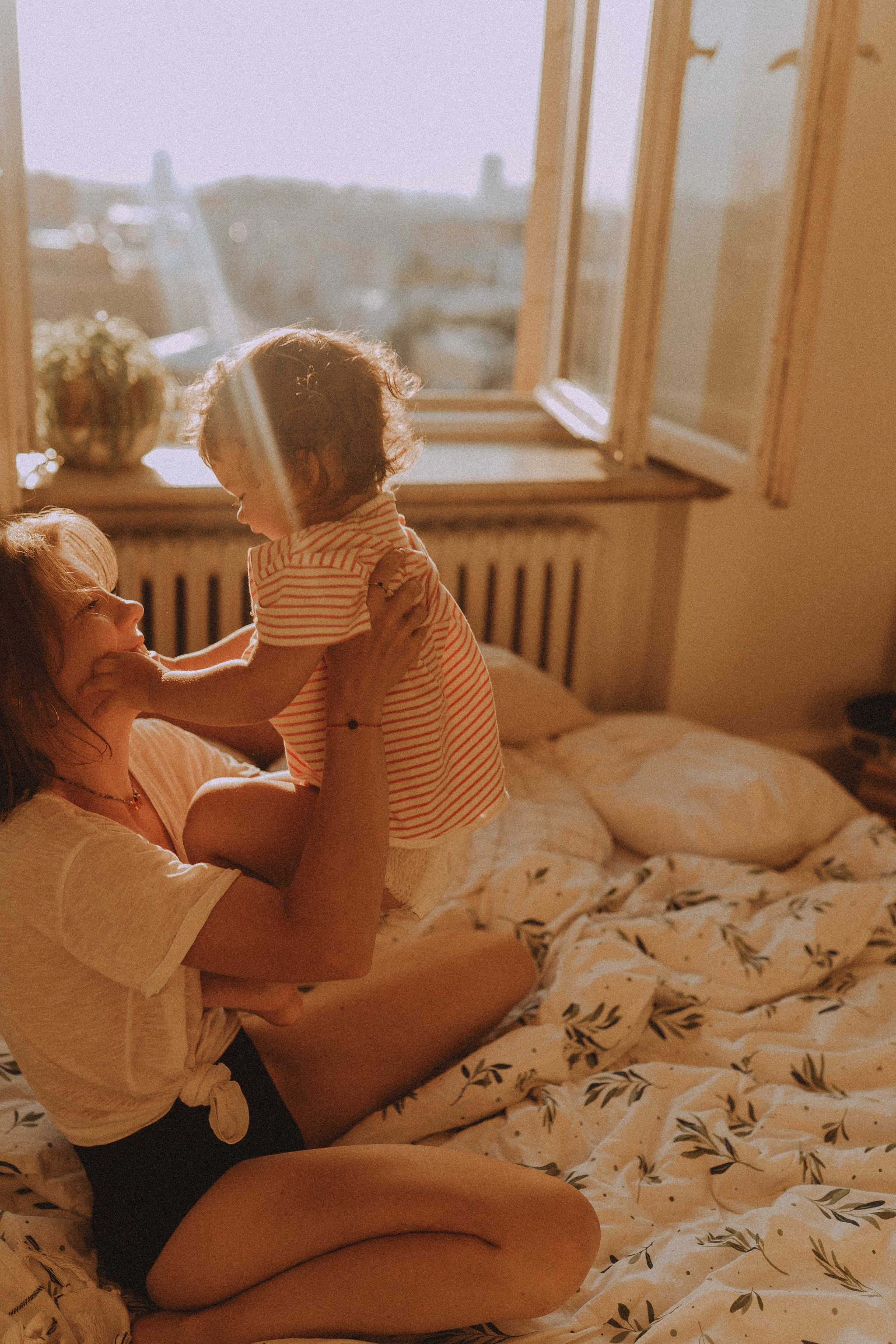 Наташа и Полиночка. Семейный и свадебный фотограф в Москве Оксана Гапеева