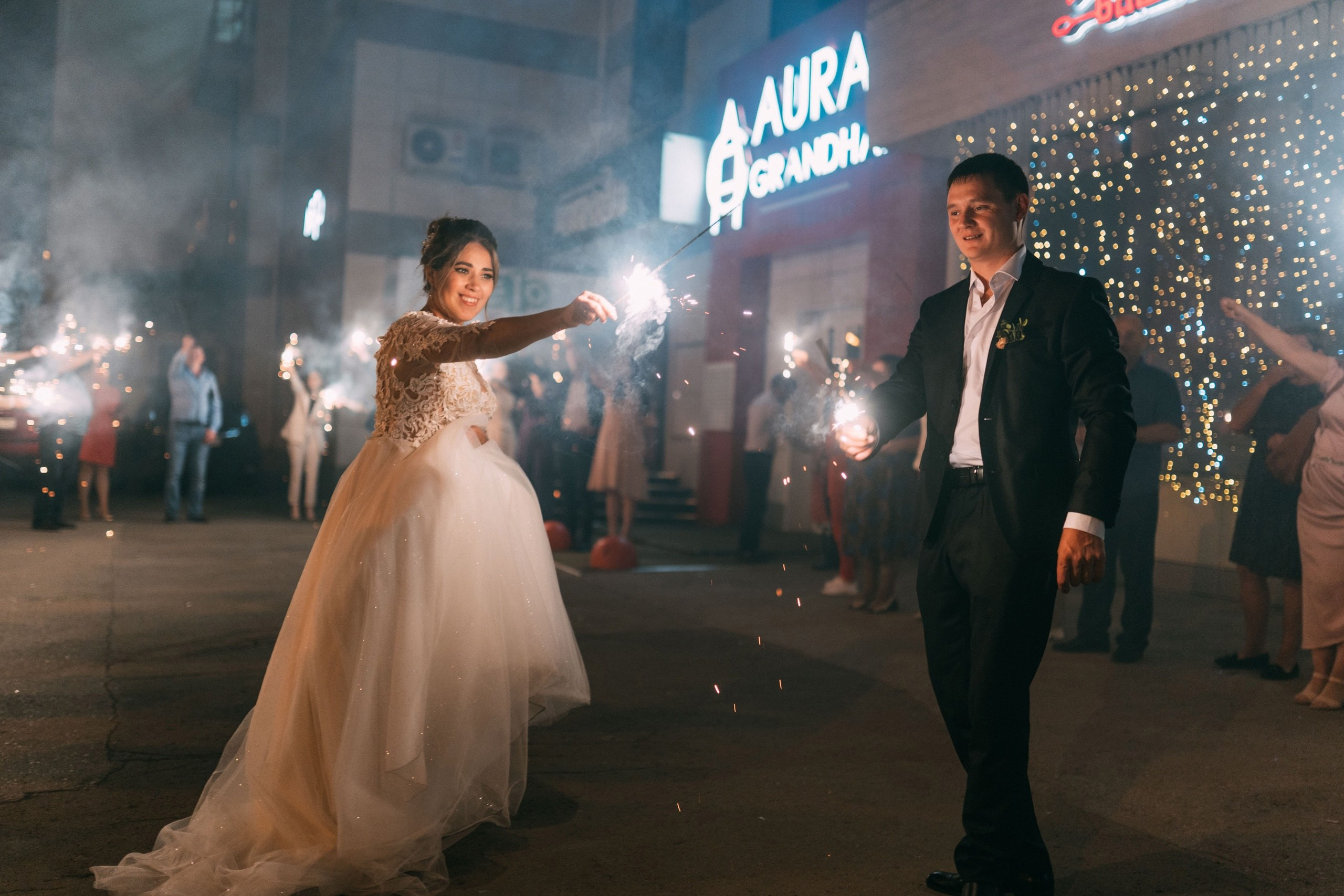 Альбина и Александр. Свадебный и Мужской фотограф