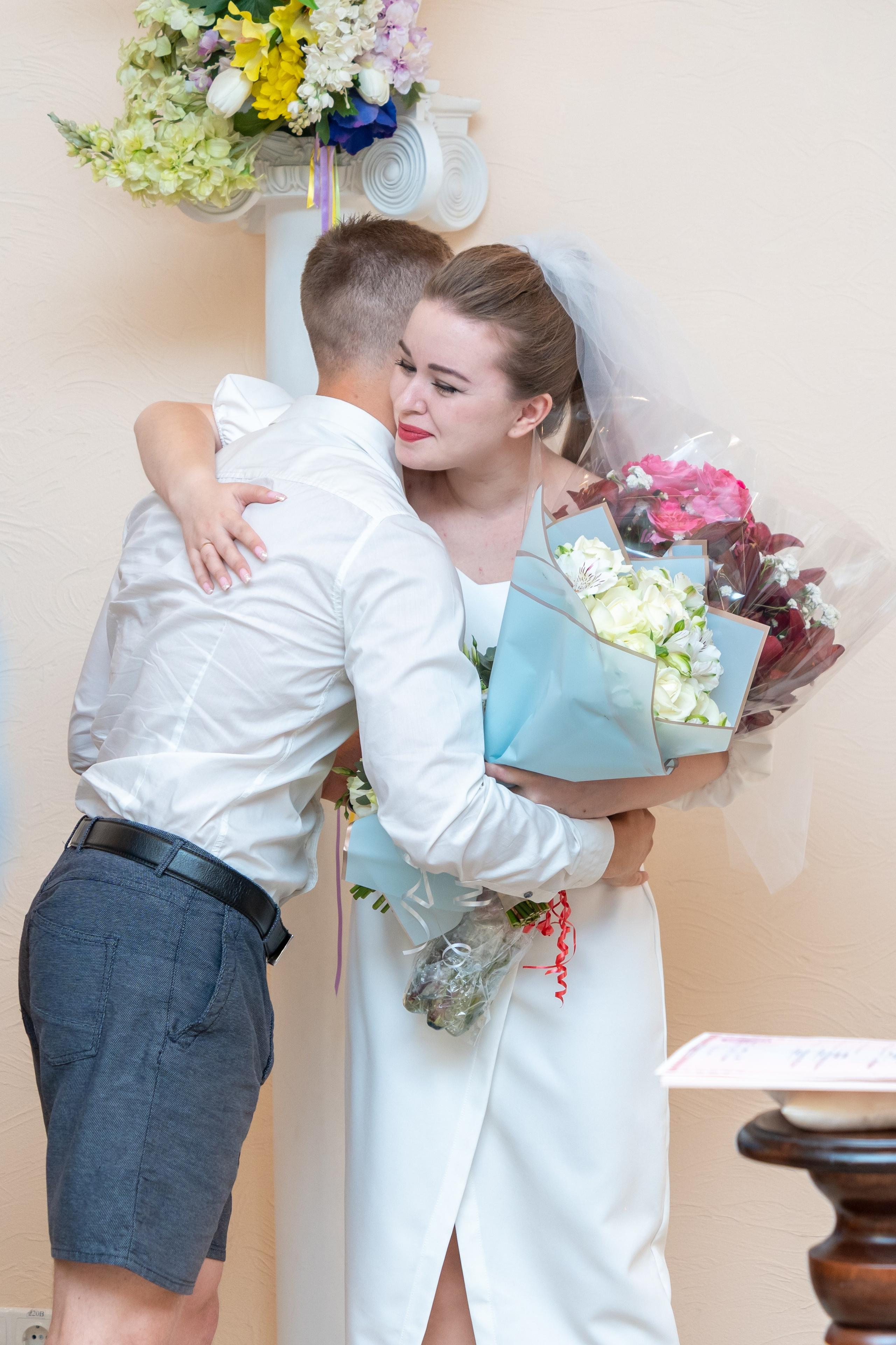 Таня и Андрей. ЗАГС. Репортажный и интерьерный фотограф Александра Солдатова