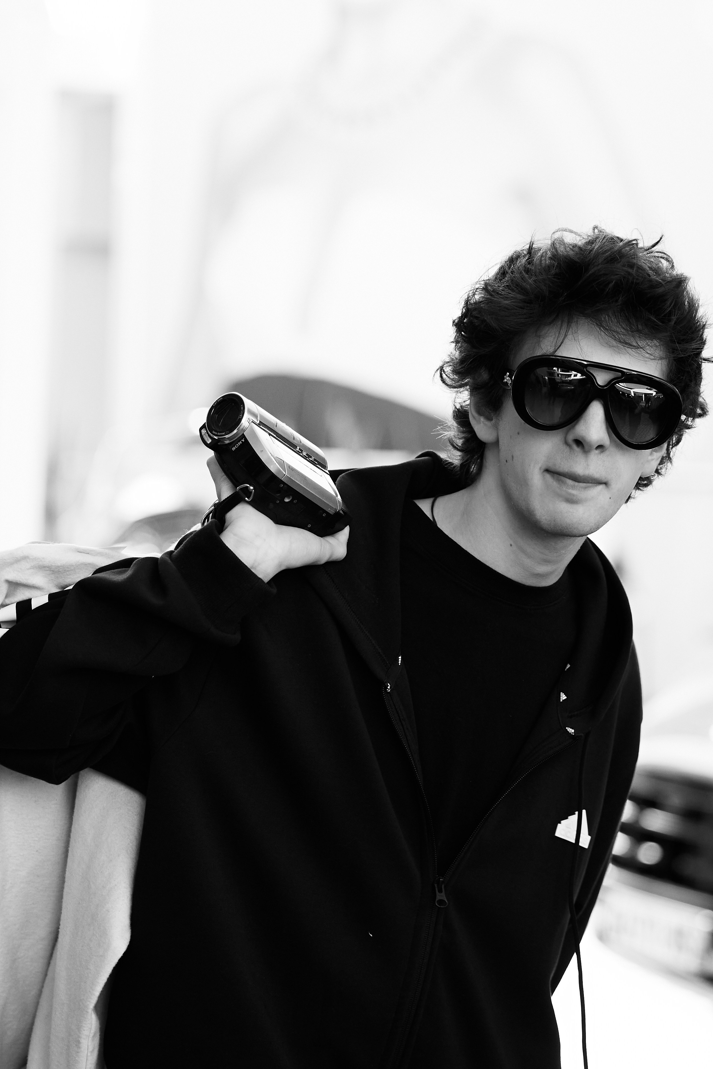 Cannes film festival 2025 day 5. Photographer in Milan Ivan Goncharov