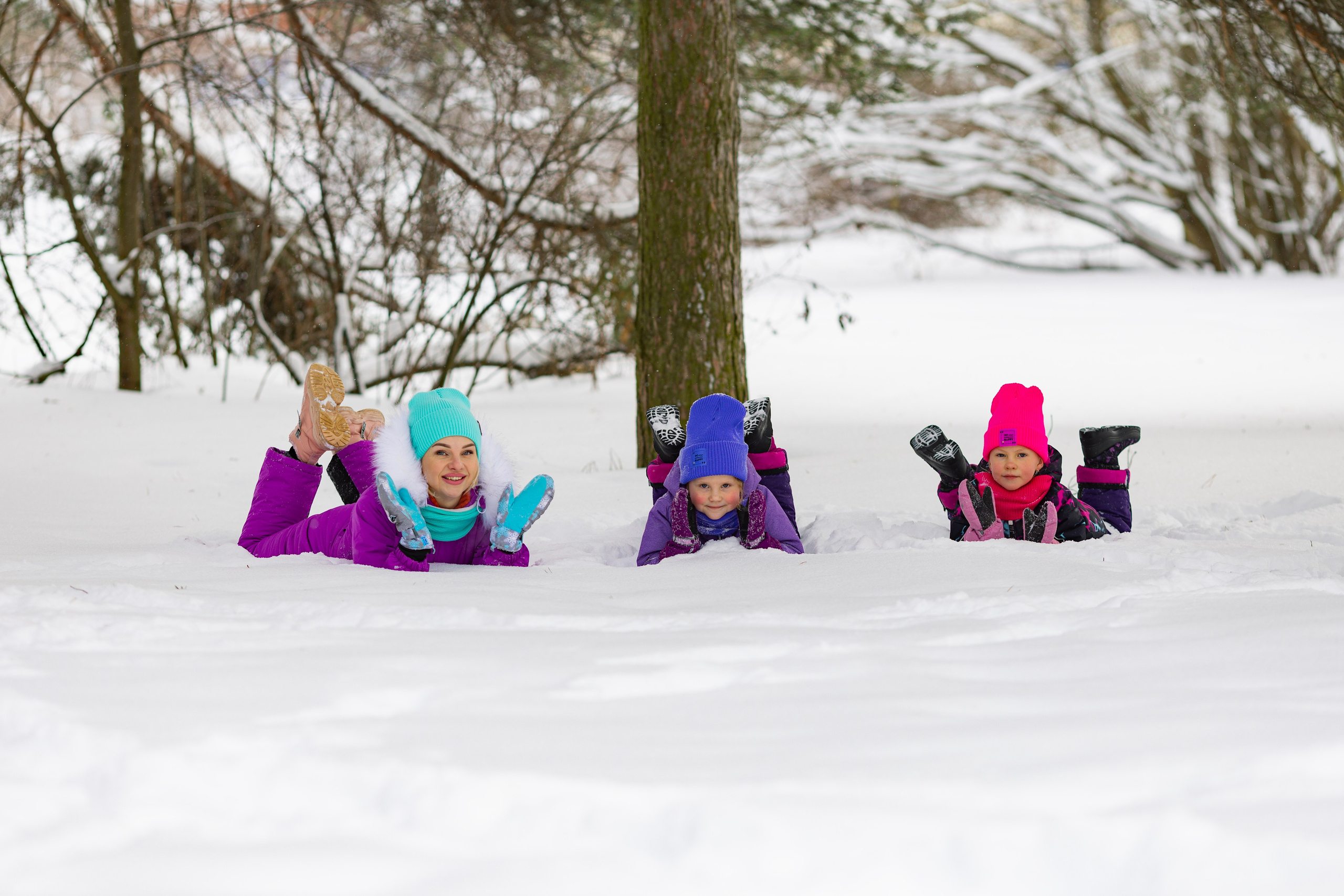 Настя, Василиса и Злата. Детский и семейный фотограф Евгения Вахнеева Москва Зеленоград
