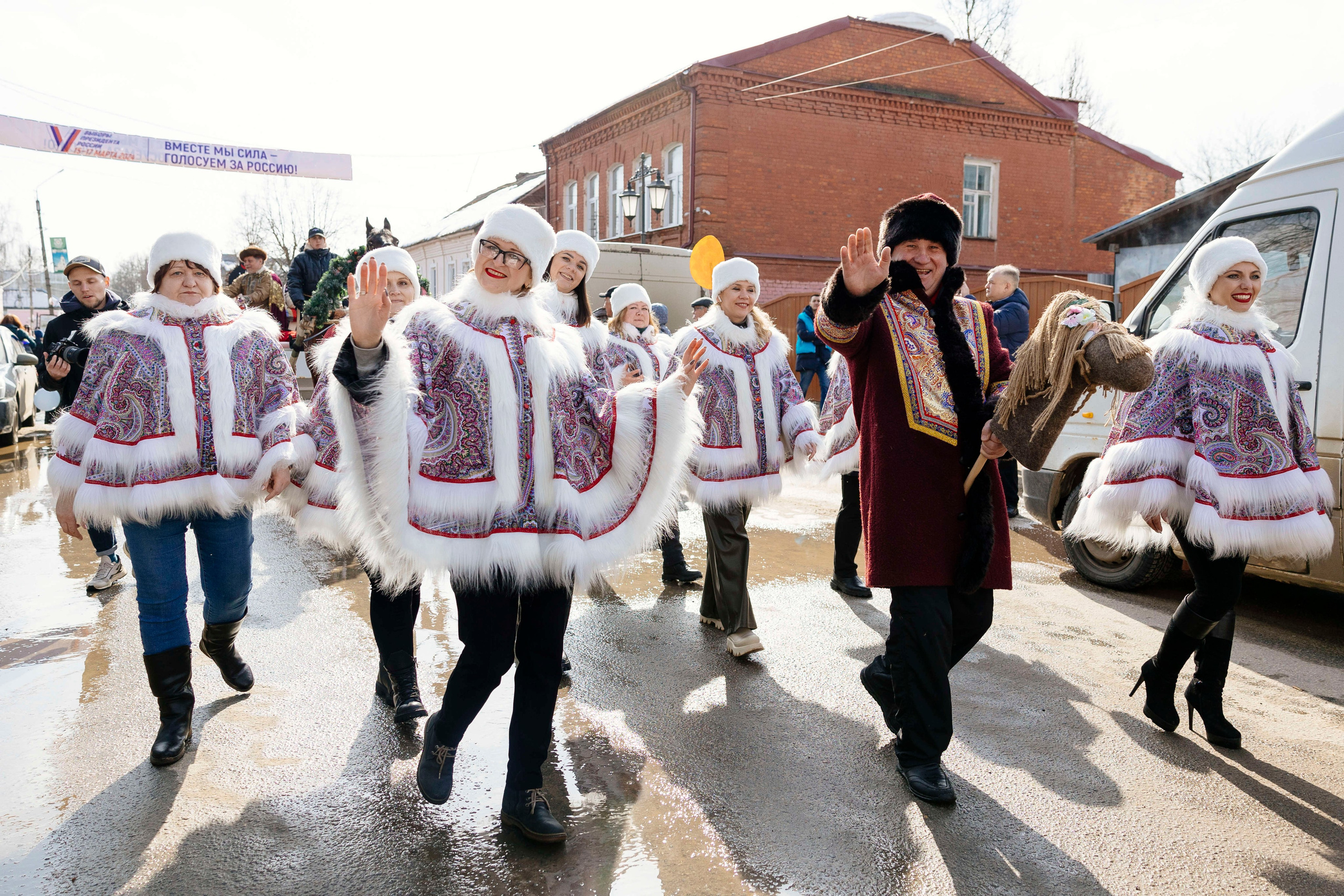 МХПИ МАСЛЕНИЦА 2024. Фотограф Георгий Нигматулин