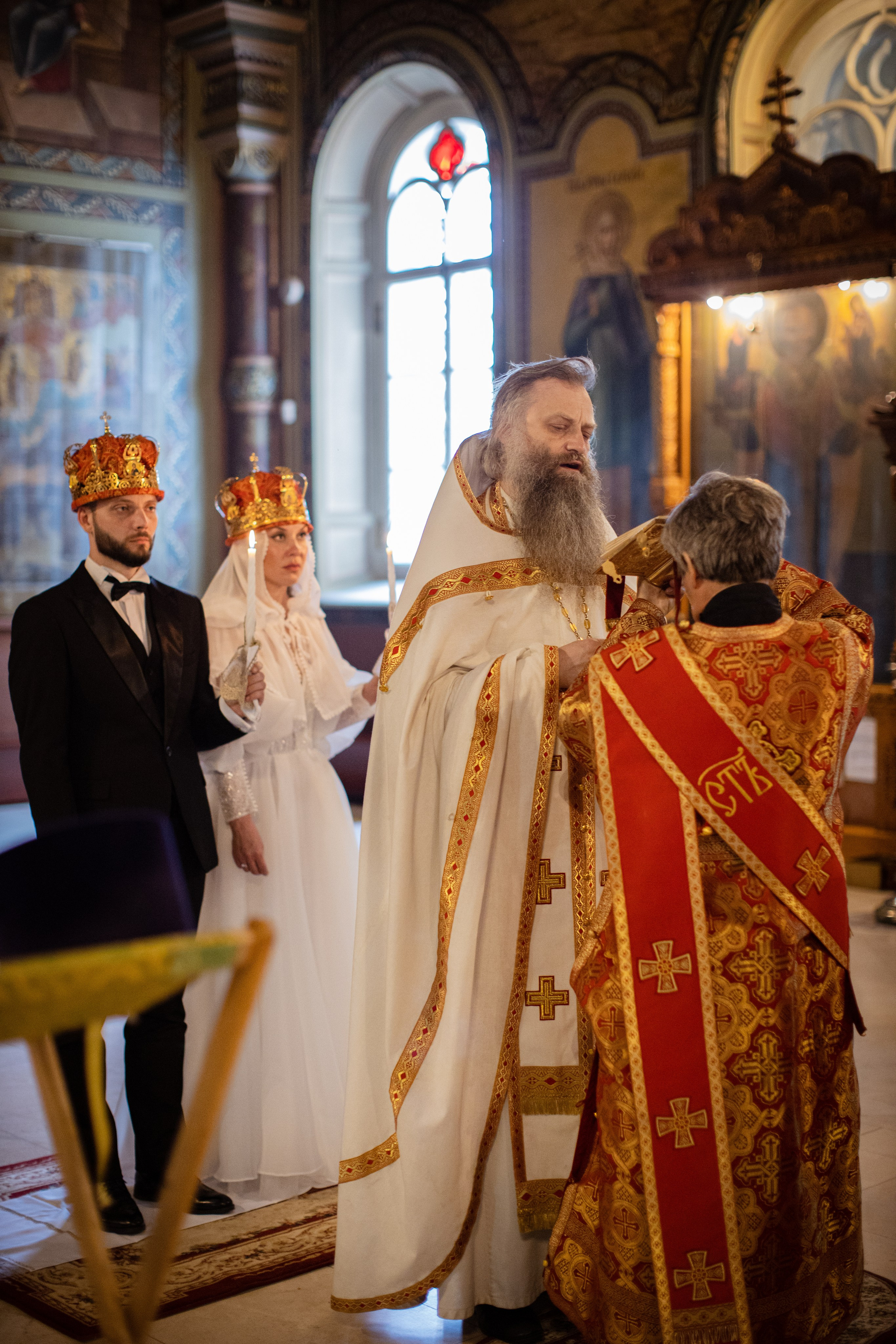 Венчание. Владимир и Александра. Главная