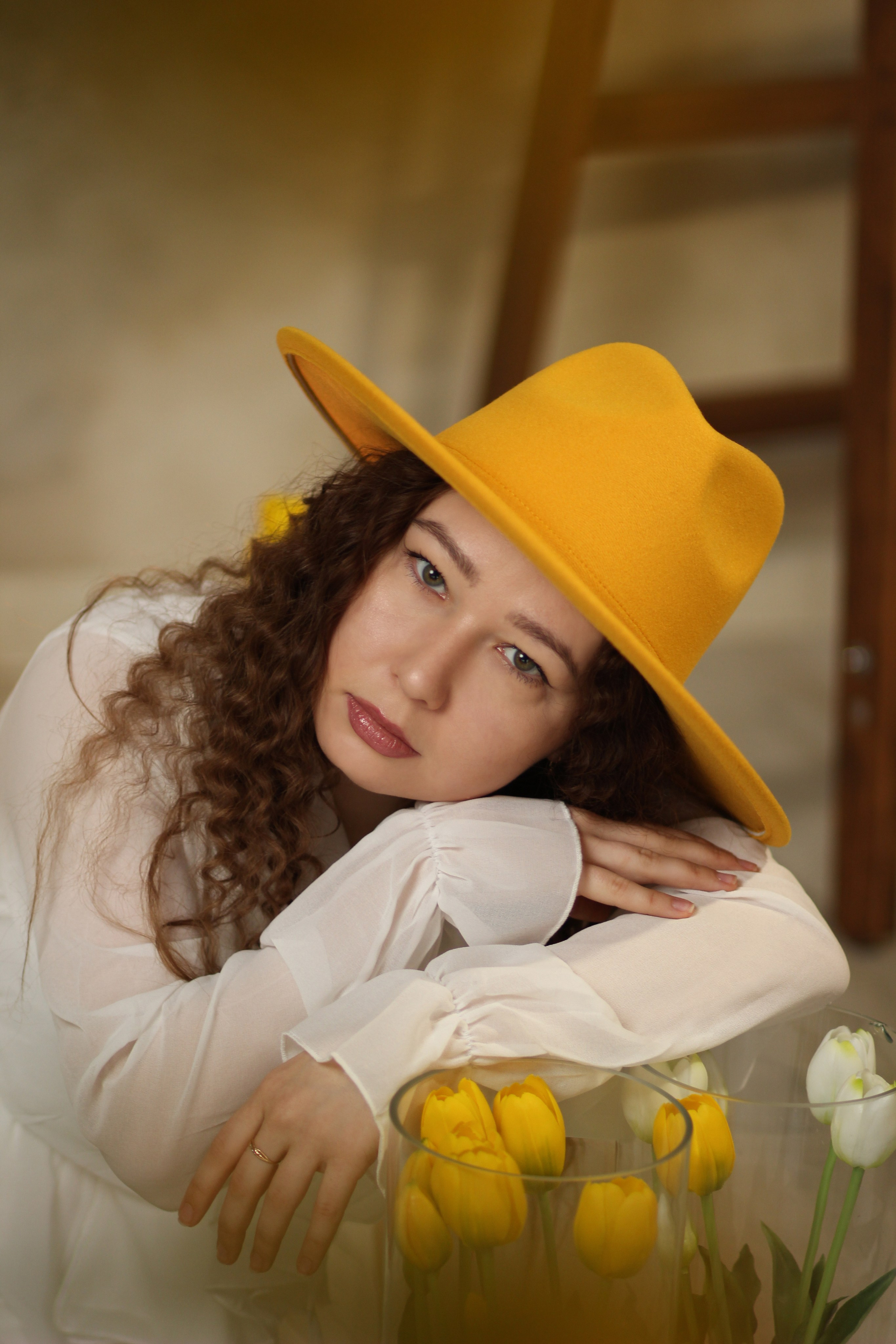 В её глазах отражается целый мир, и он невероятно красив. Фотограф Красноярск