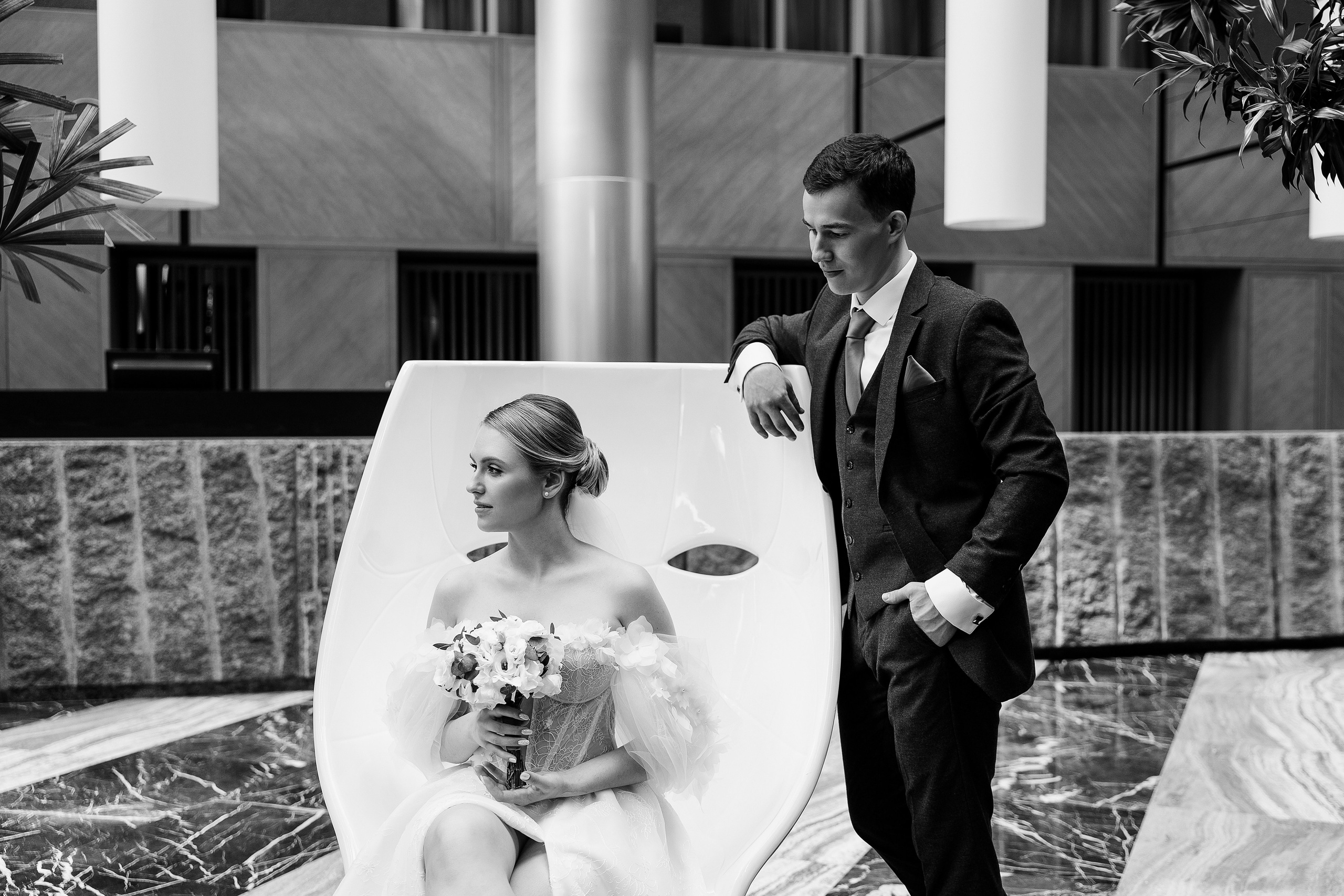 Дарья и Павел. Свадебный фотограф в Санкт-Петербурге Павел Резниченко