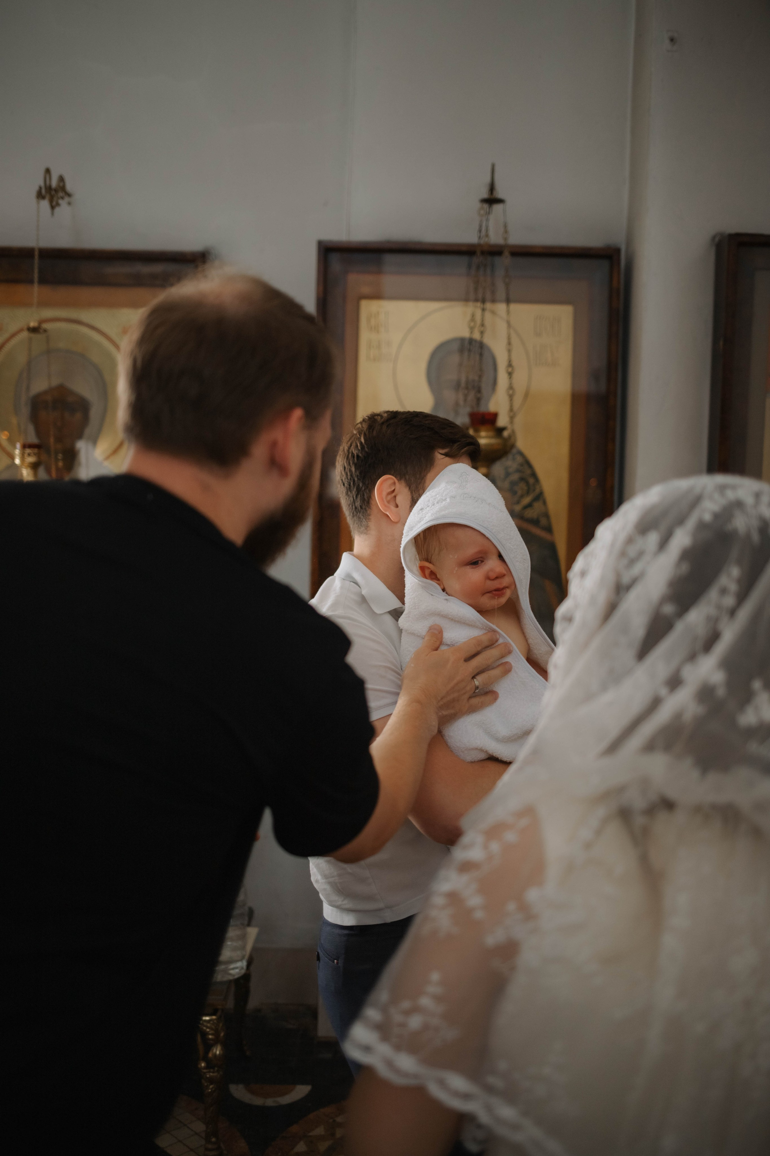 Крещение Миши. Семейный и детский фотограф в Москве Александра Нараевская