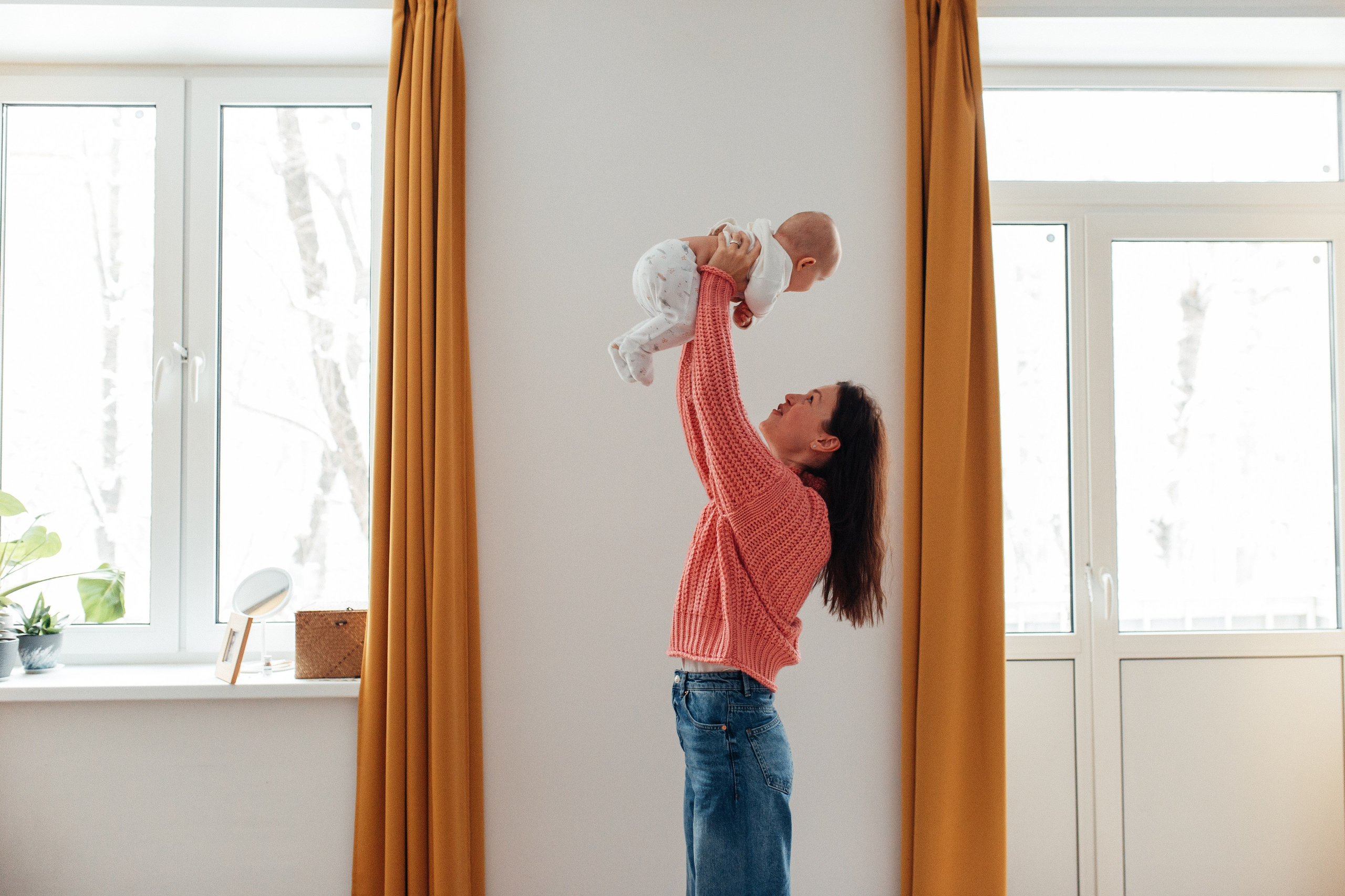 Маленькая Эмма. Семейный фотограф в Москве. Дарья Долгих