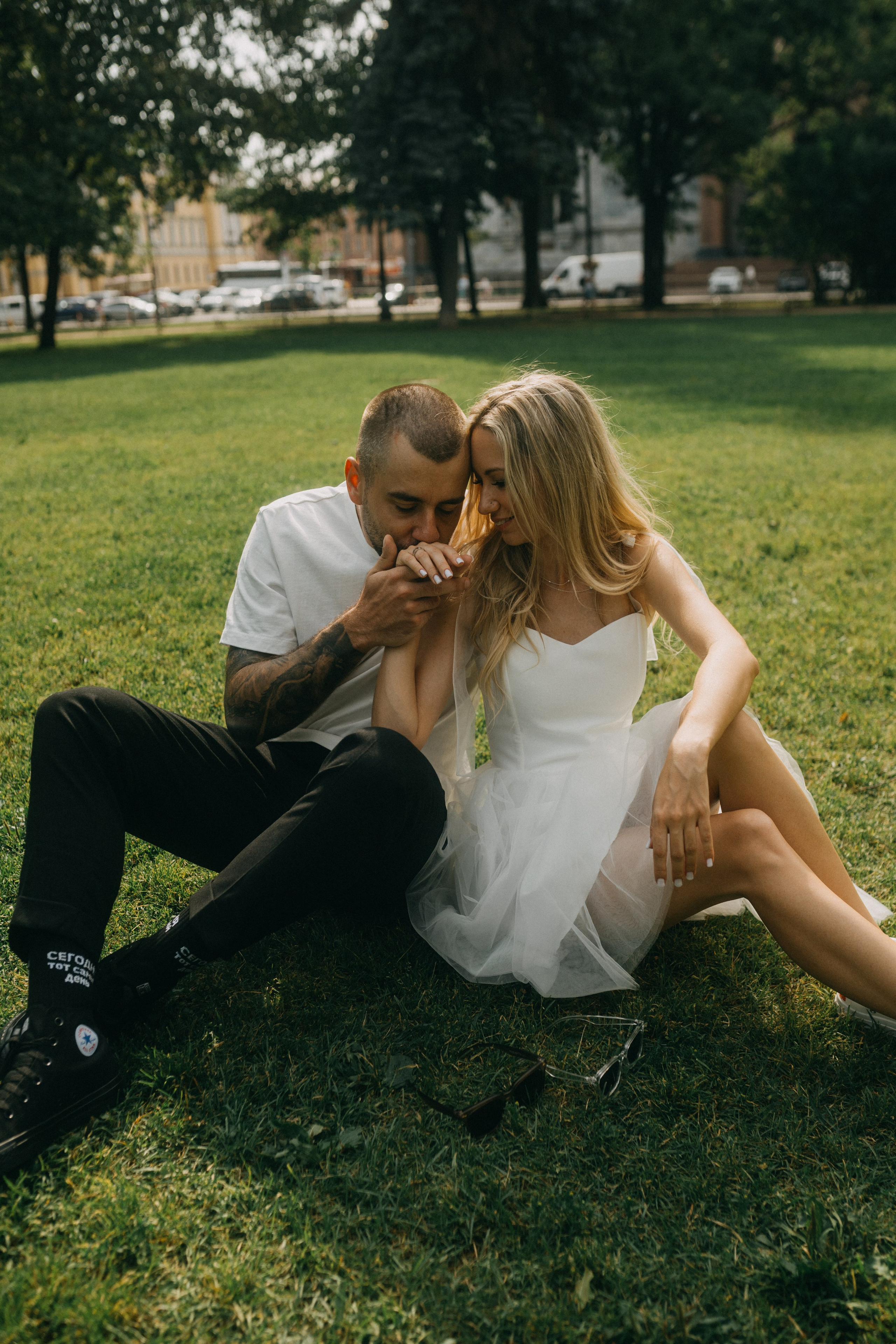 Данила и Кристина 29.07.25 весь день. Фотограф в Санкт Петербурге Лара Великова