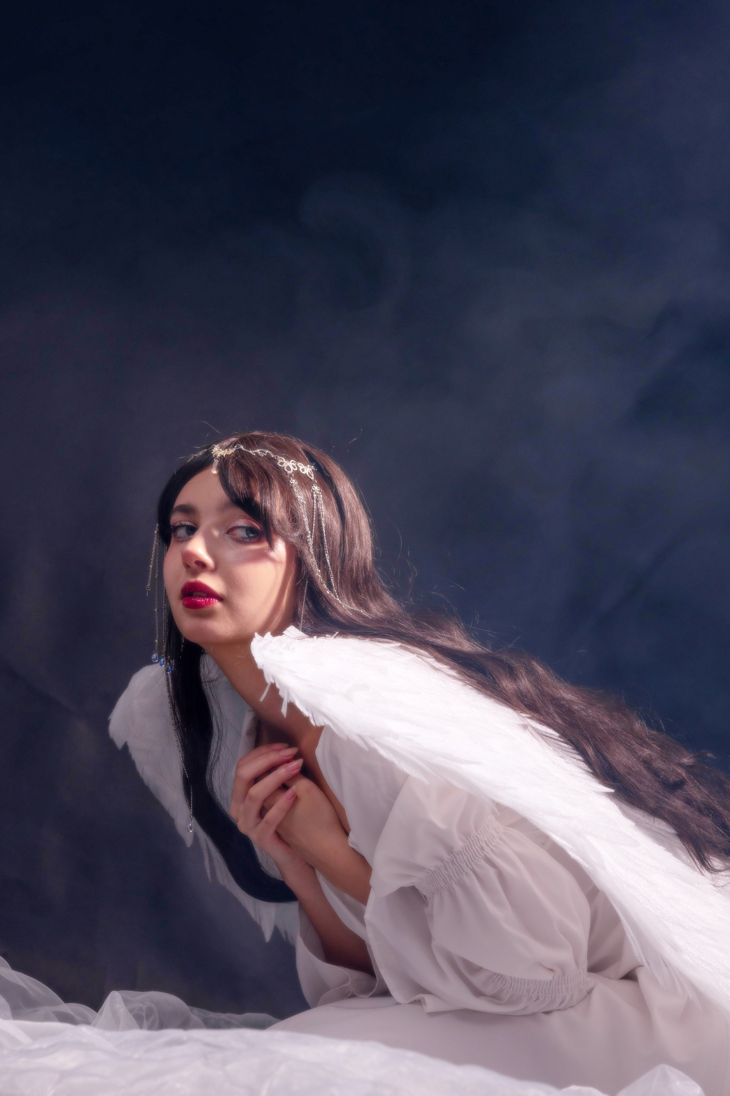 Падение ангела. Питерский фотограф