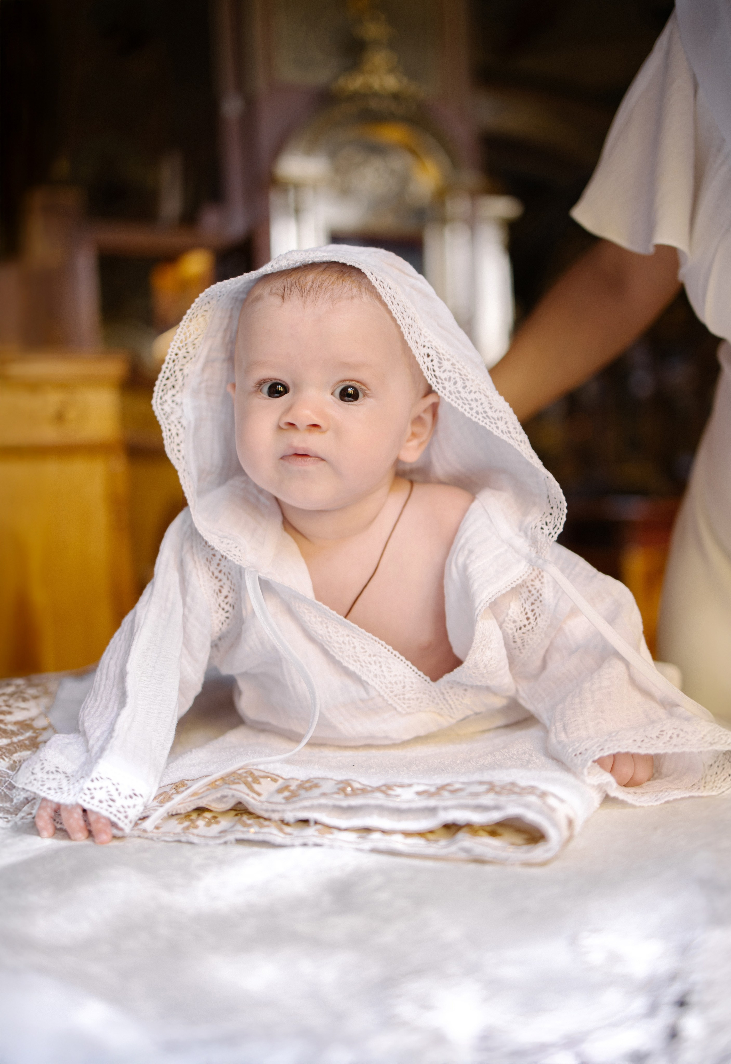 Крещение Ярослава. Семейный и портретный фотограф в Москве Анастасия Бабак