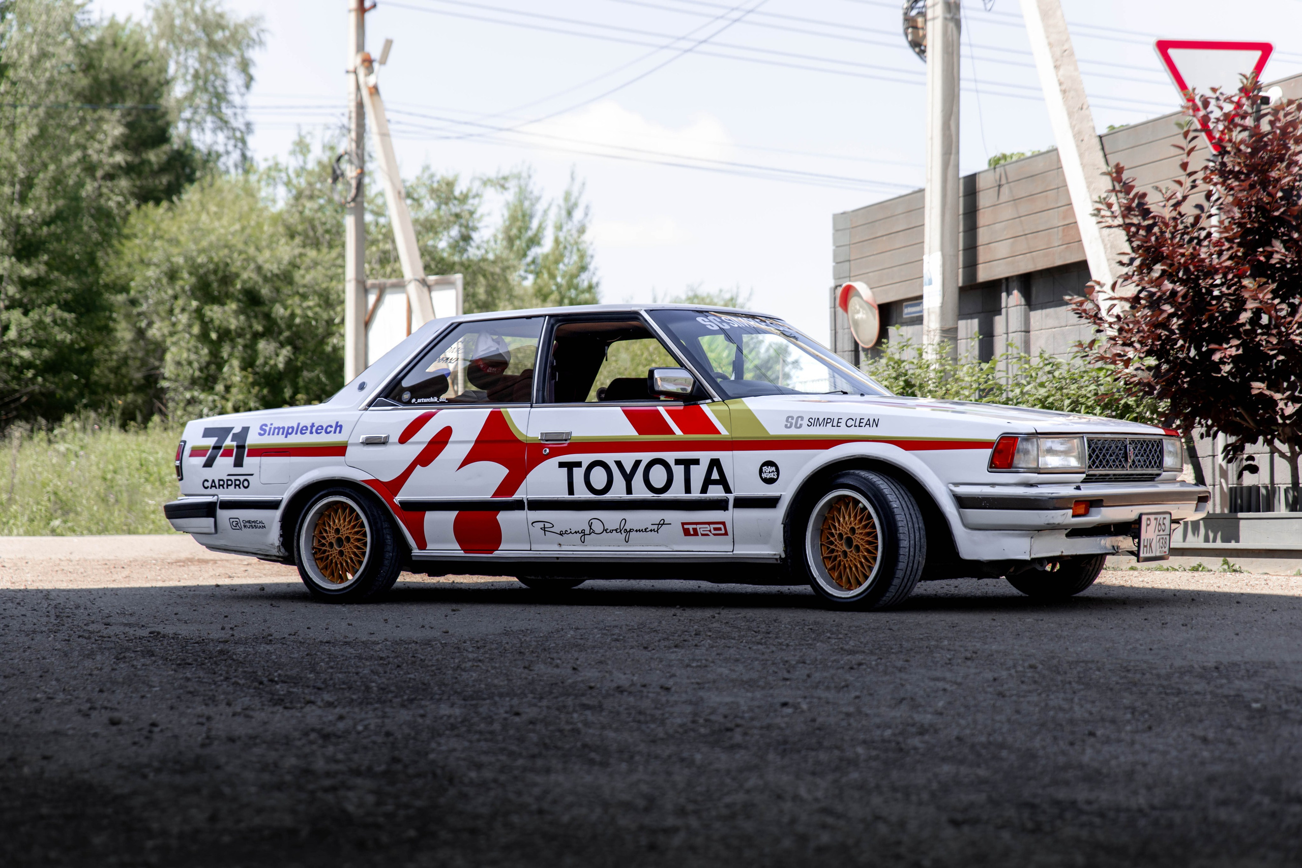 TOYOTA 70. Репортажный фотограф в Иркутске — Ярослав Ковалёв