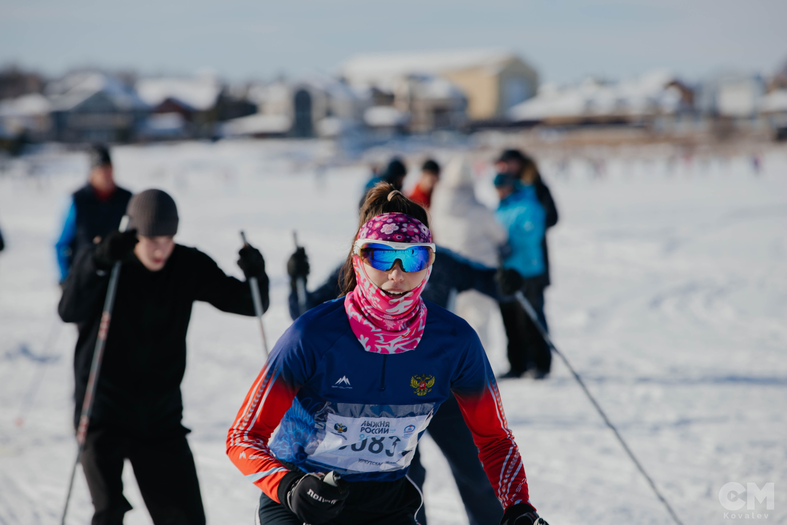 Лыжня России 2024. Репортажный фотограф в Иркутске — Ярослав Ковалёв