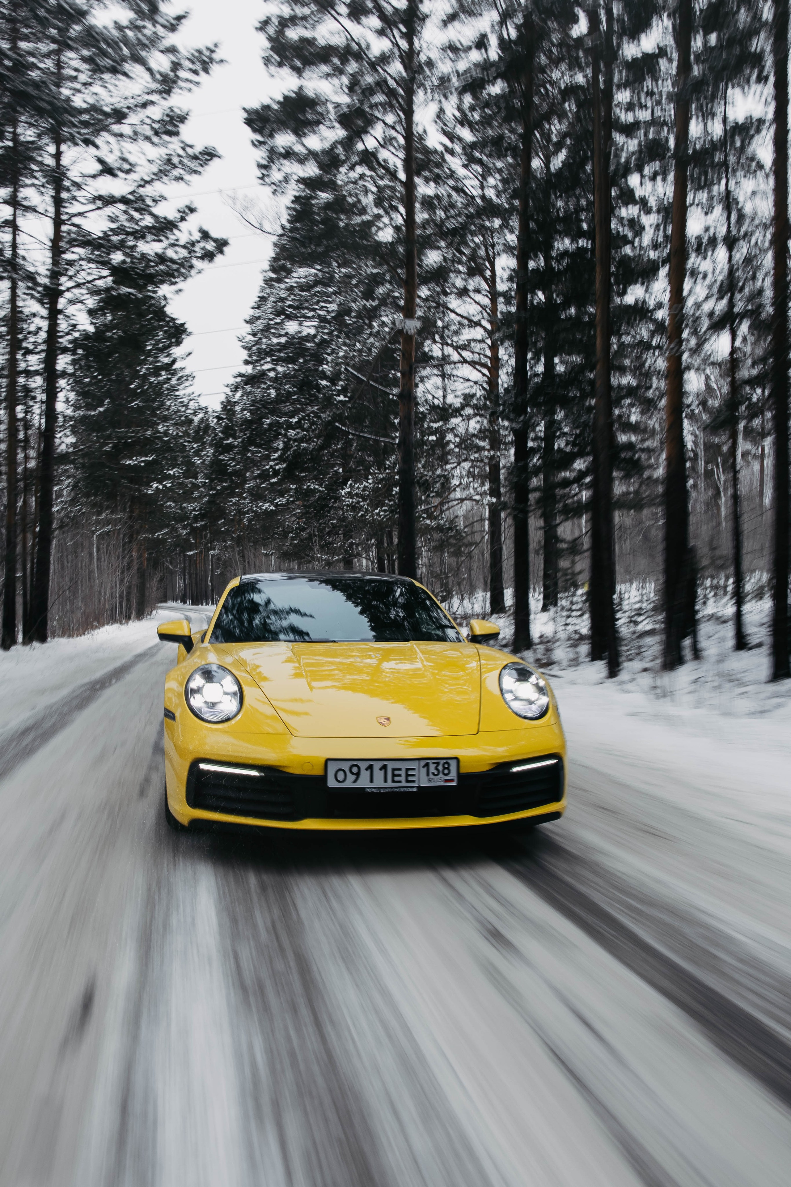 Porsche 911 Carrera S. Репортажный фотограф в Иркутске — Ярослав Ковалёв