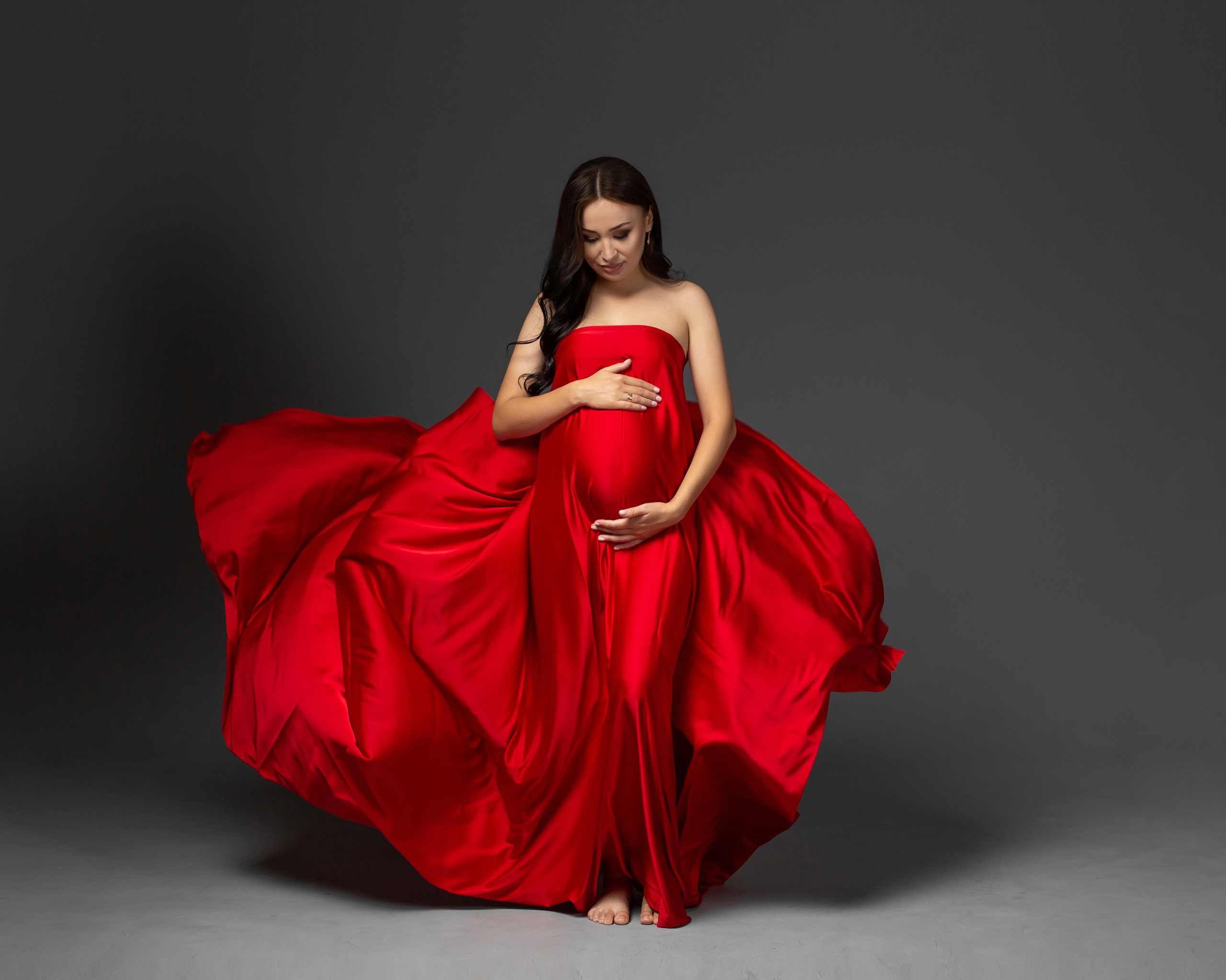 Художественная ретушь. Демидова Натали, фотограф беременности и материнства г. Астана