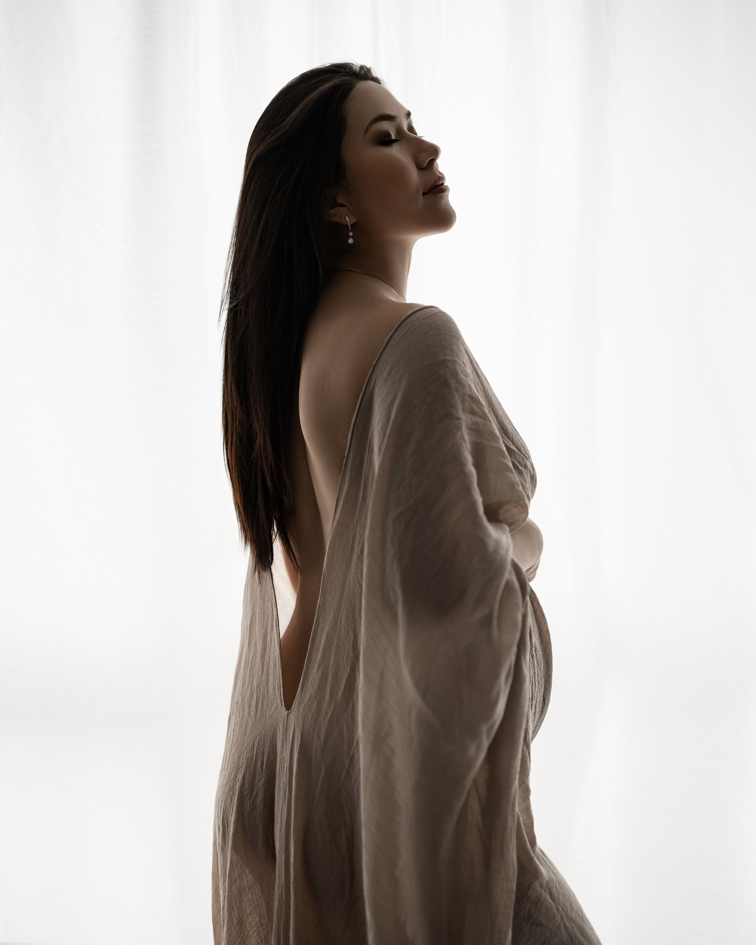 В ожидании чуда. Демидова Натали, фотограф беременности и материнства г. Астана