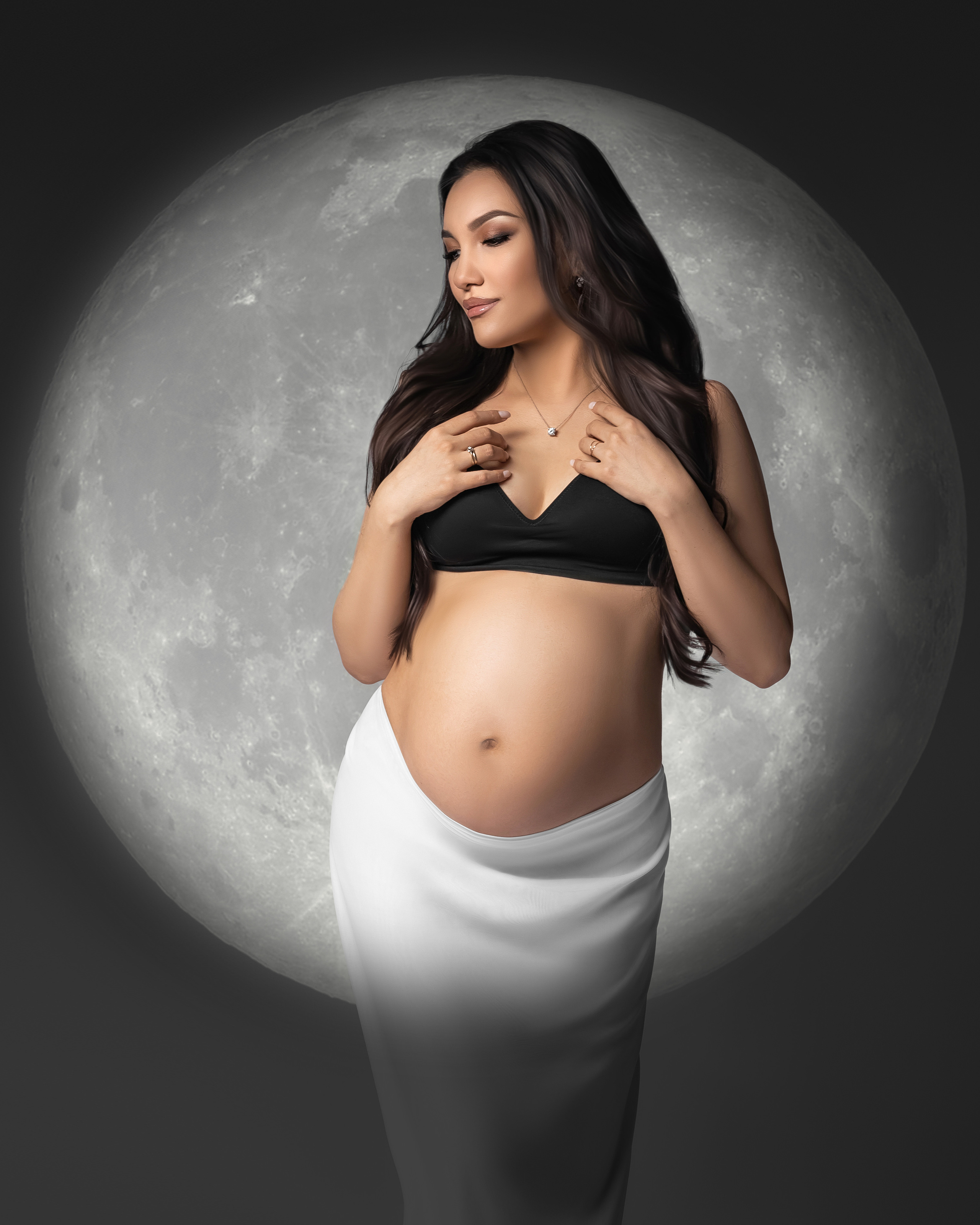 Художественная ретушь. Демидова Натали, фотограф беременности и материнства г. Астана