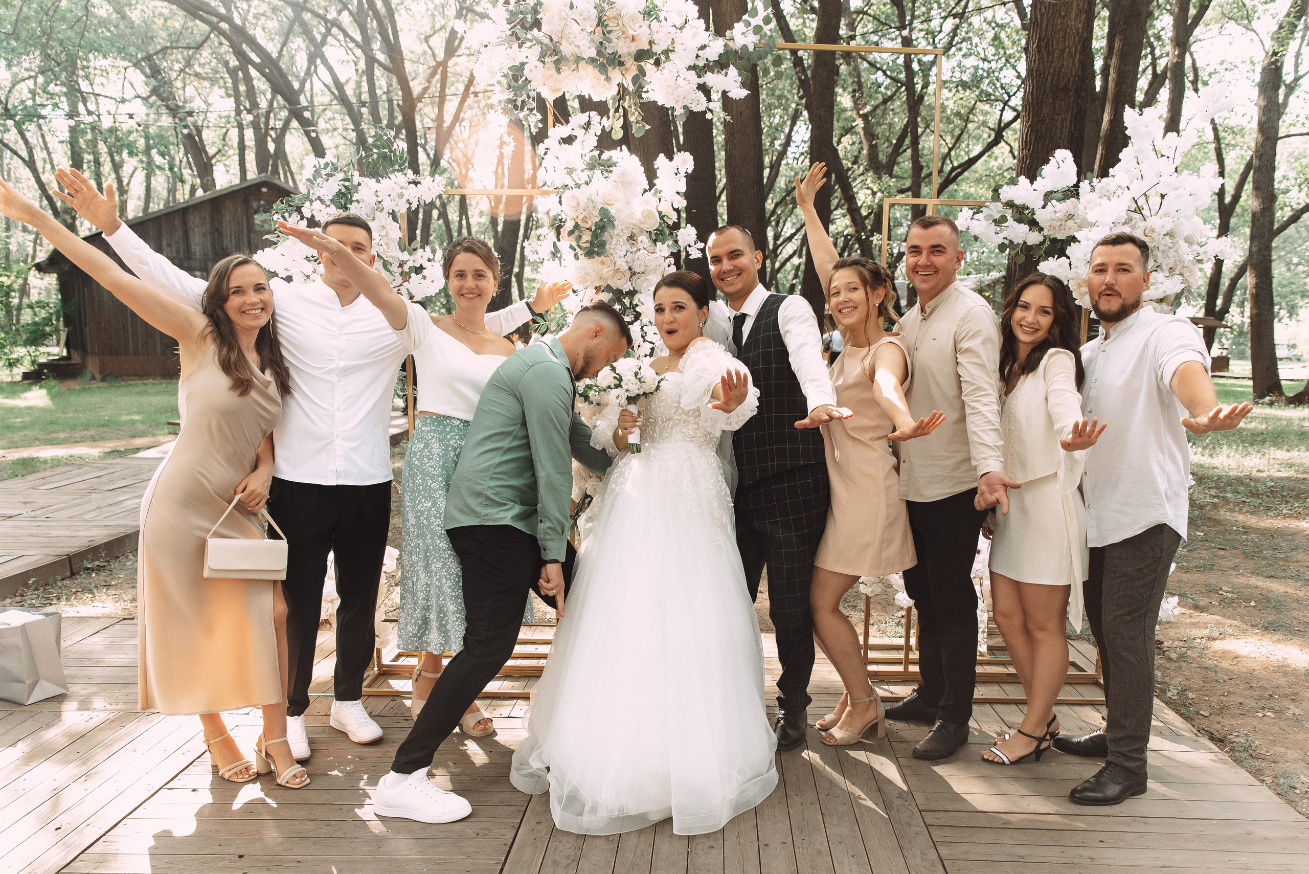 Семен + Варвара. Свадебный и семейный фотограф в Волгограде Олеся Лисицкая