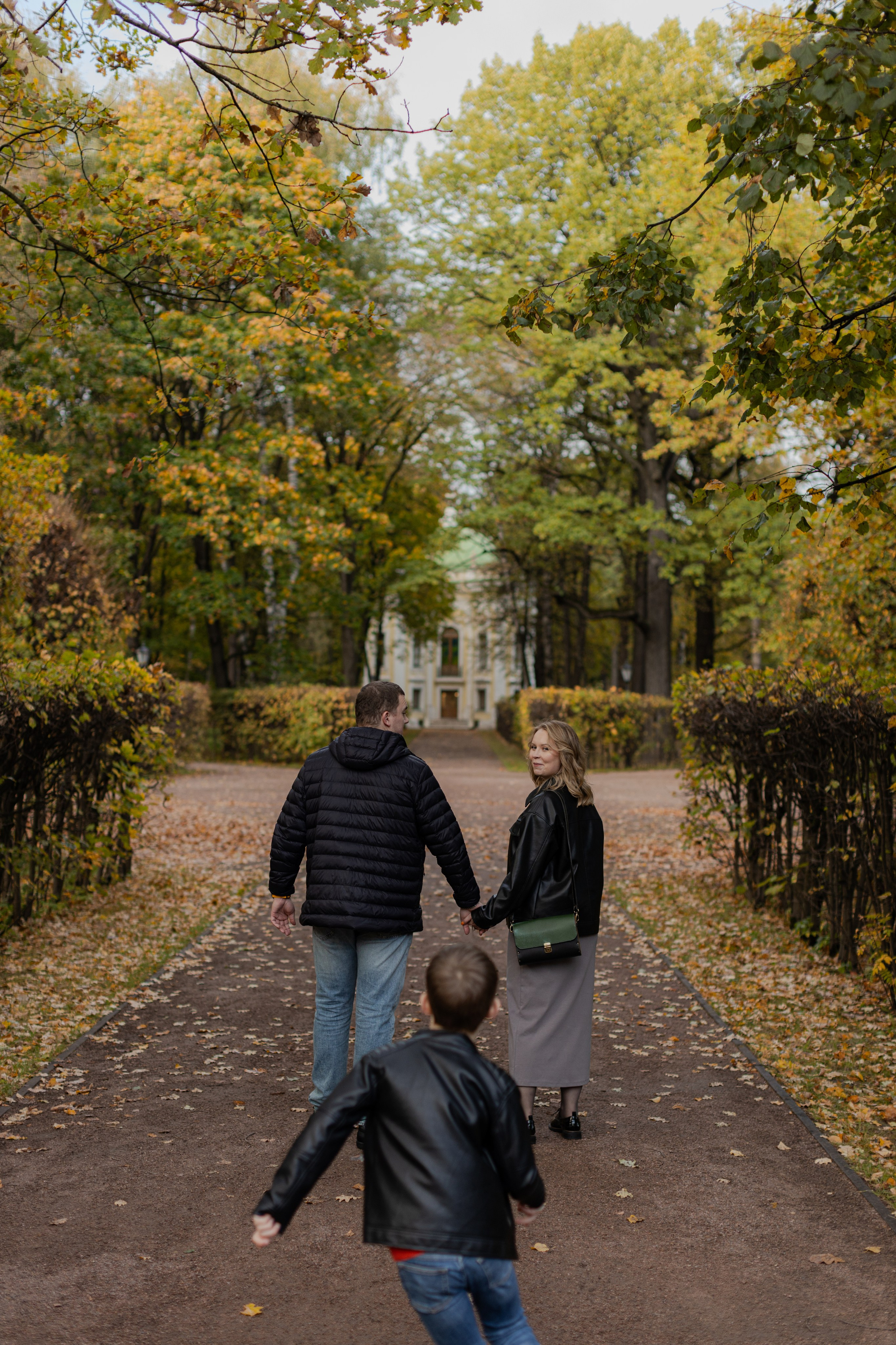 Прогулка в Кусково. Фотограф Анастасия Пинчук