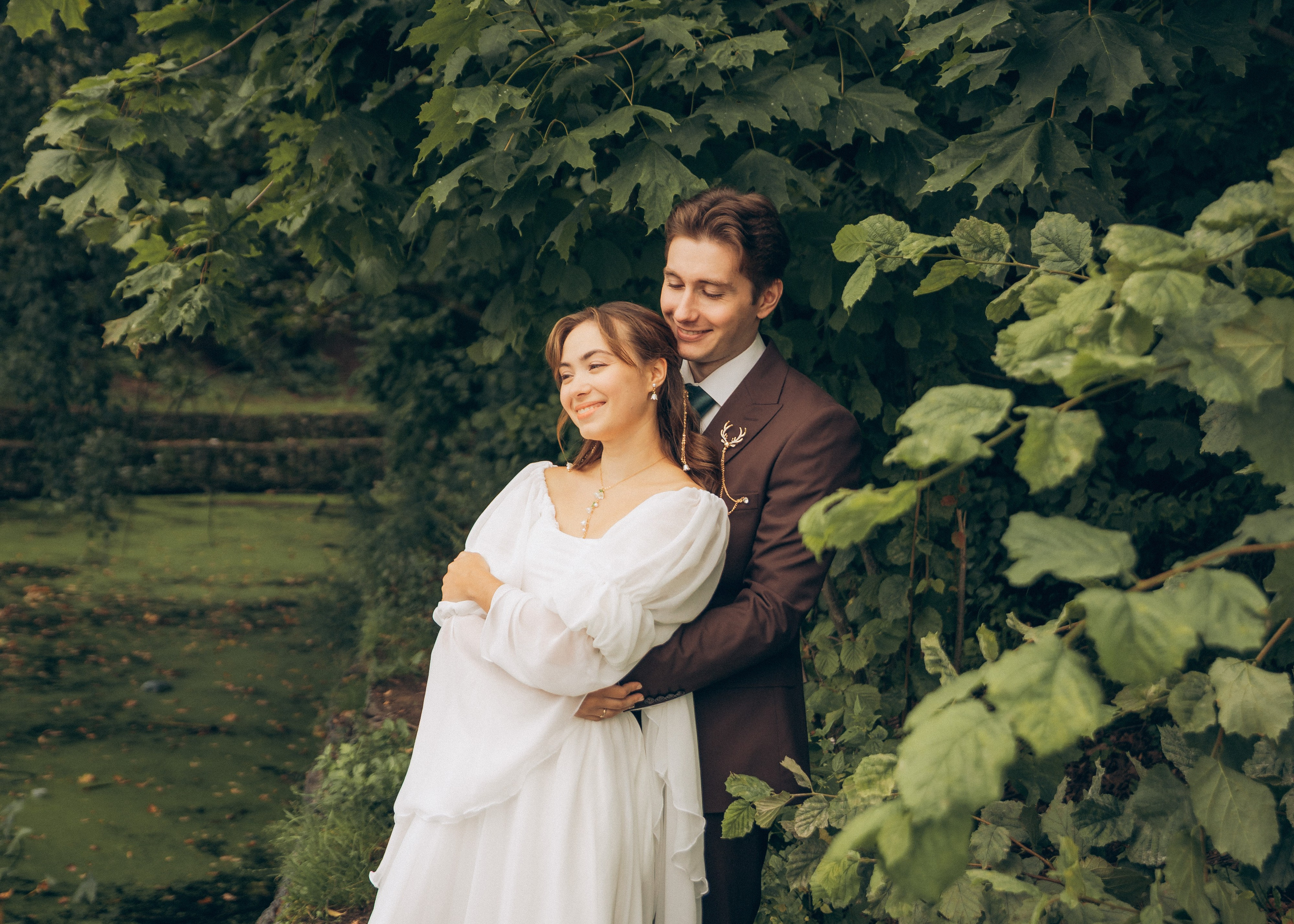 Юлия и Олег. Семейный фотограф В Москве Александра Дейкун