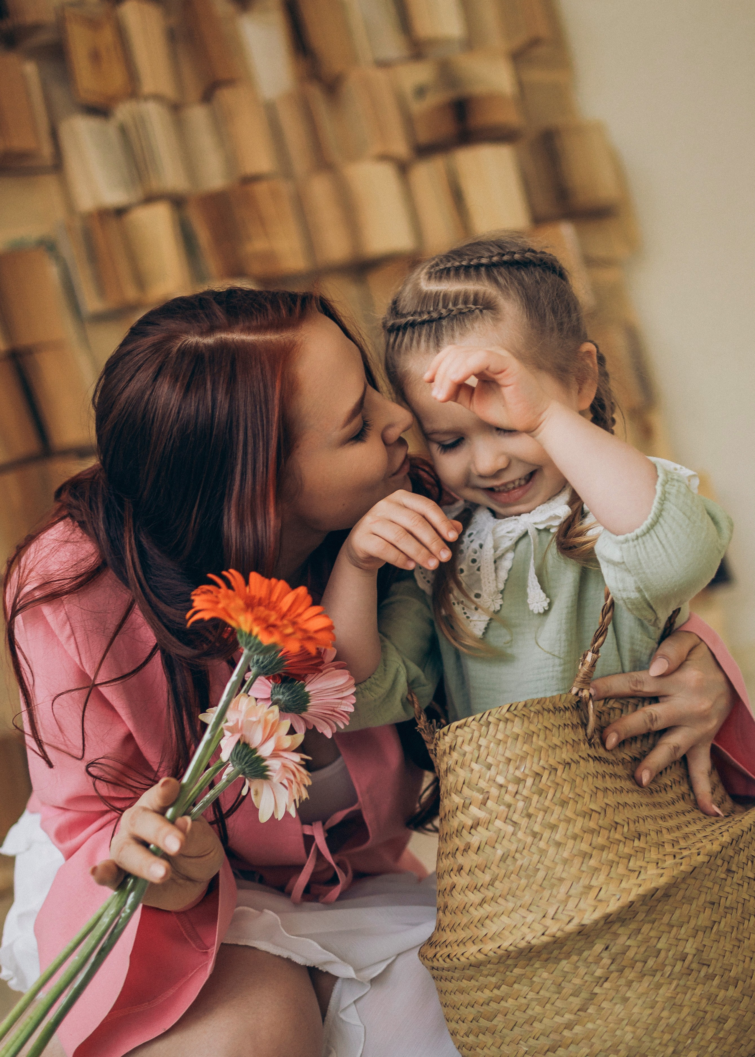 Аня и София. Семейный фотограф В Москве Александра Дейкун