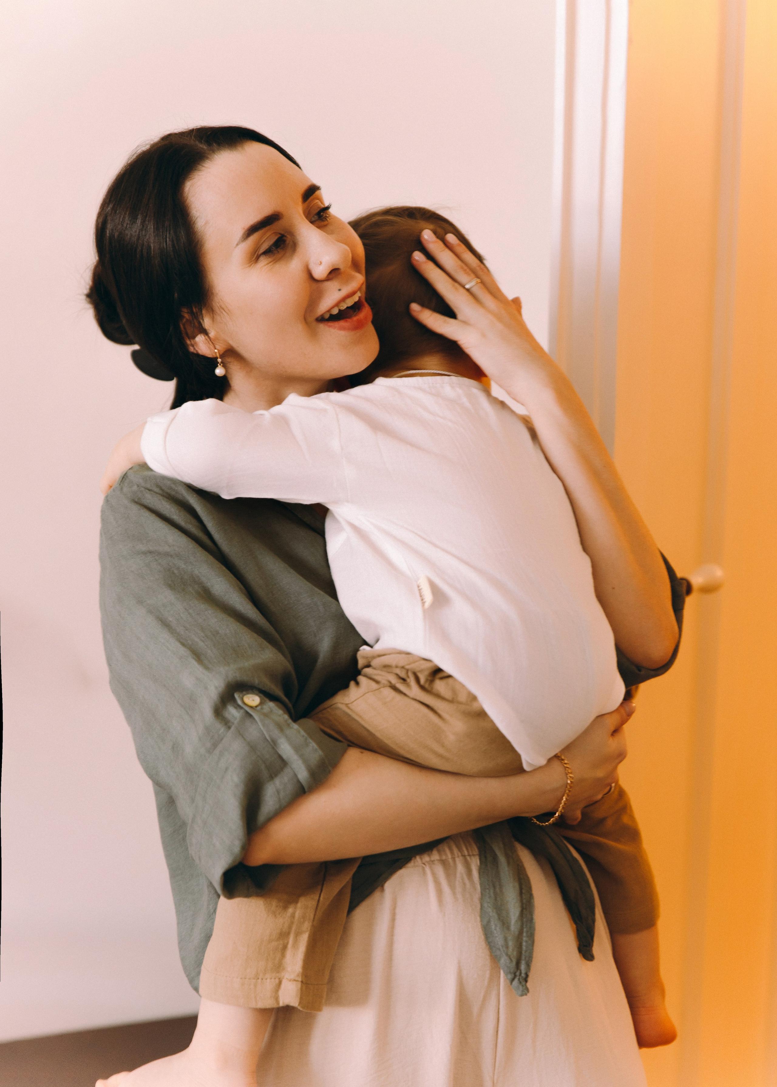 Вика и Гордей. Семейный фотограф В Москве Александра Дейкун