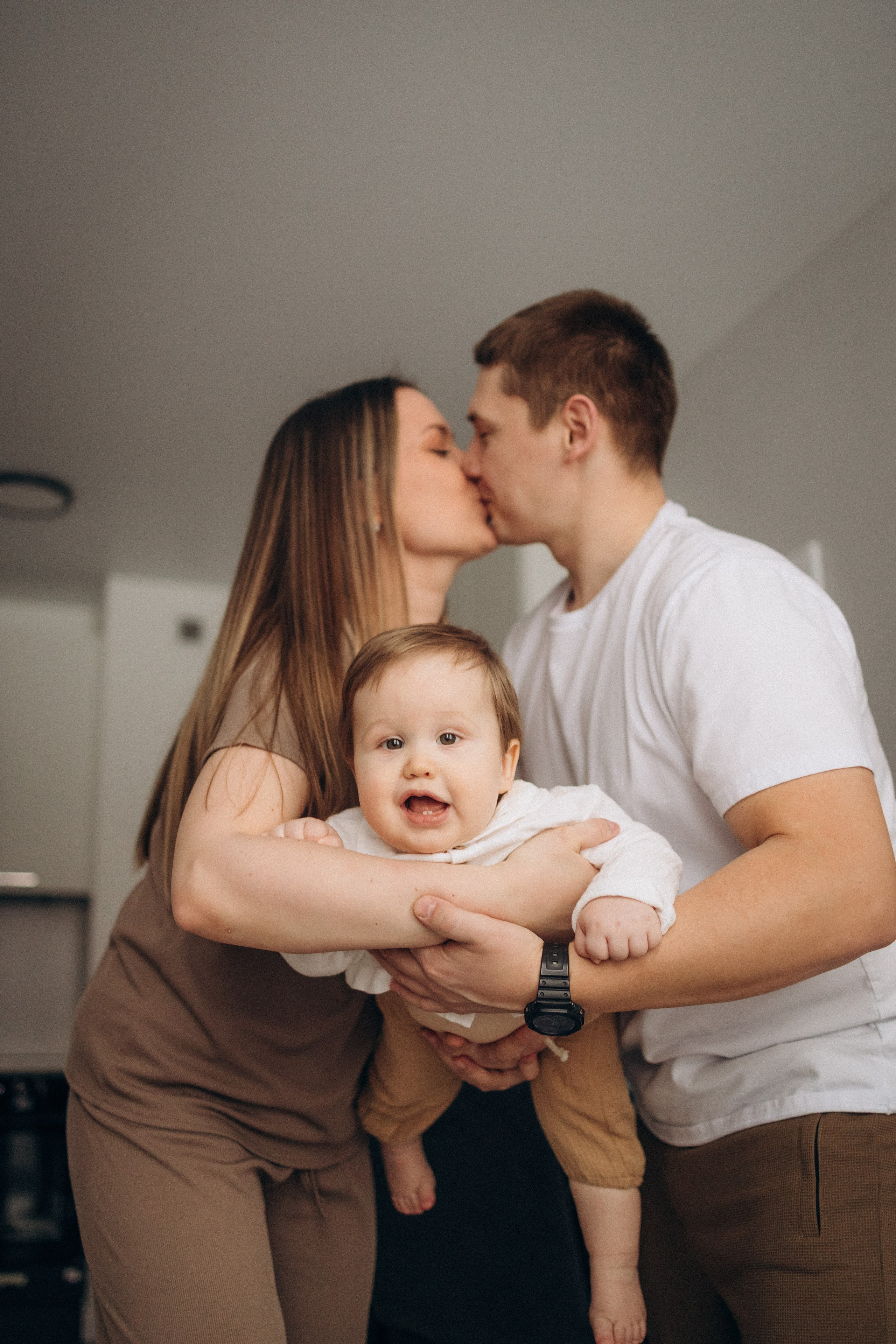 Маша, Вася и Ванечка. Семейный фотограф В Москве Александра Дейкун