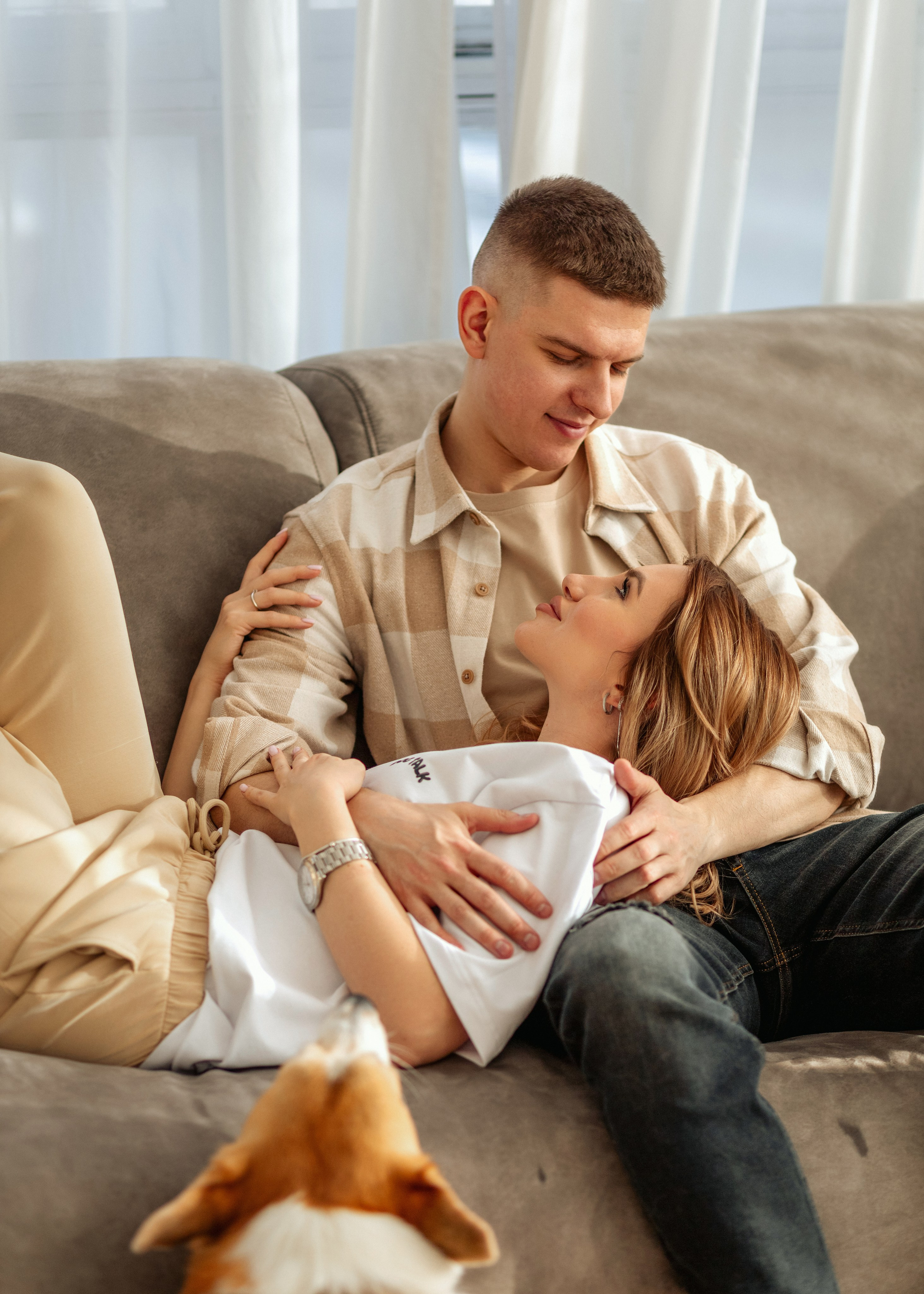 Рита, Антон, Мартин. Семейный фотограф В Москве Александра Дейкун