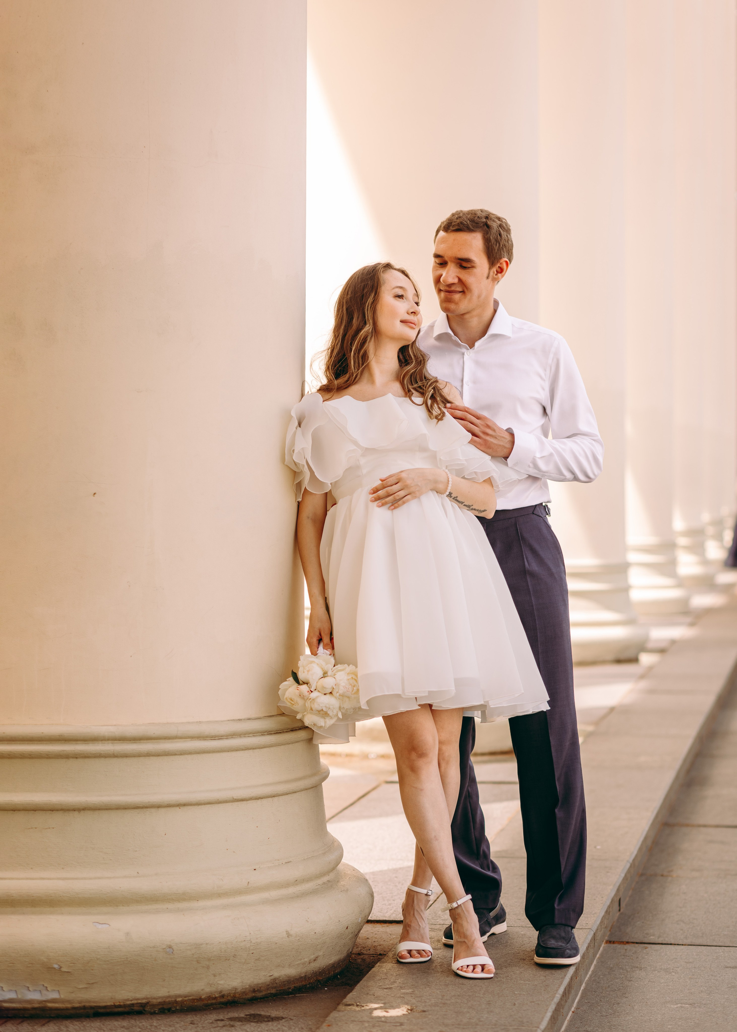 Лилия и Артем. Семейный фотограф В Москве Александра Дейкун