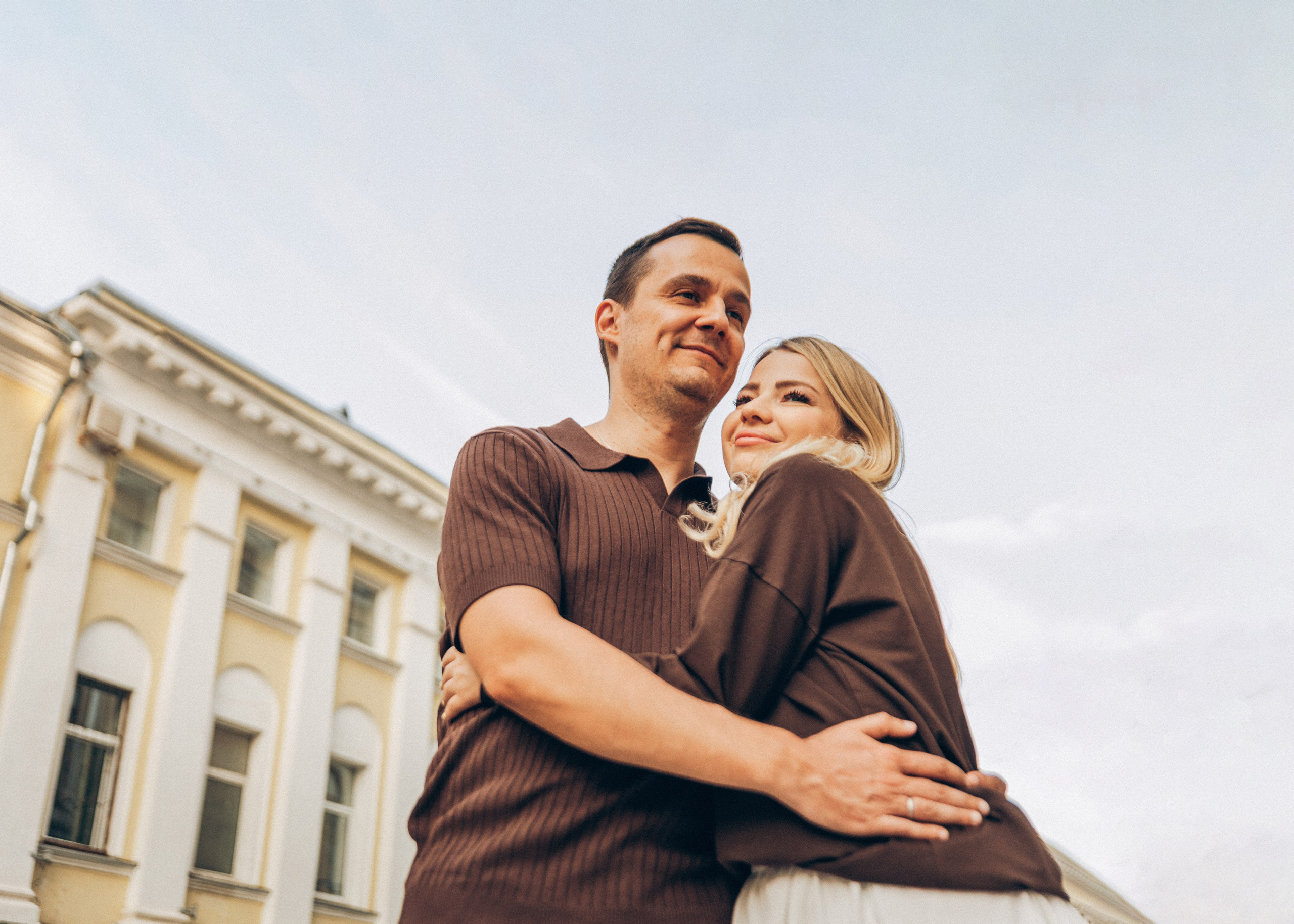 Ира и Саша. Семейный фотограф В Москве Александра Дейкун