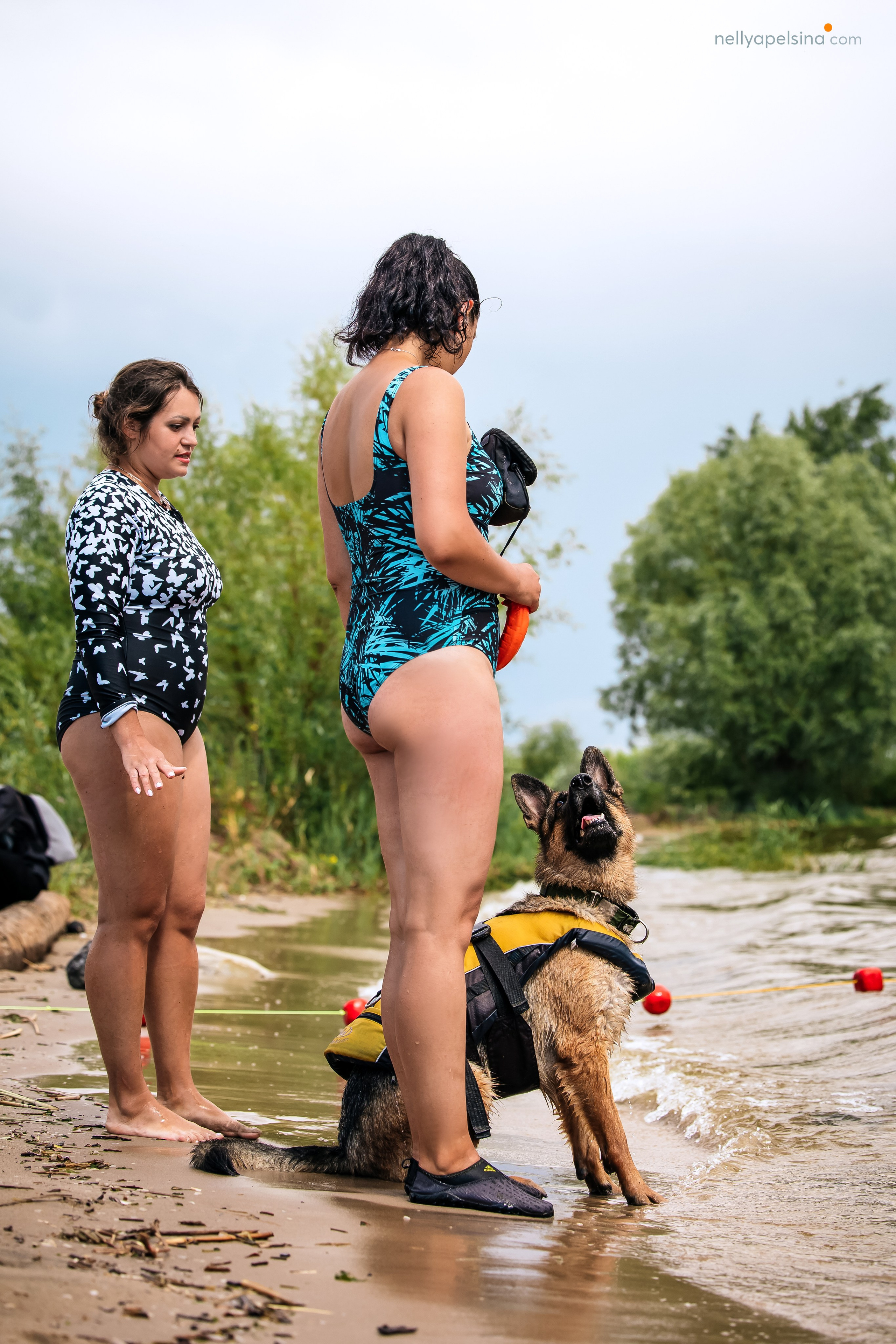 ССВ (Служба спасения на водах, интенсив). Фотограф Нелли Самойлова