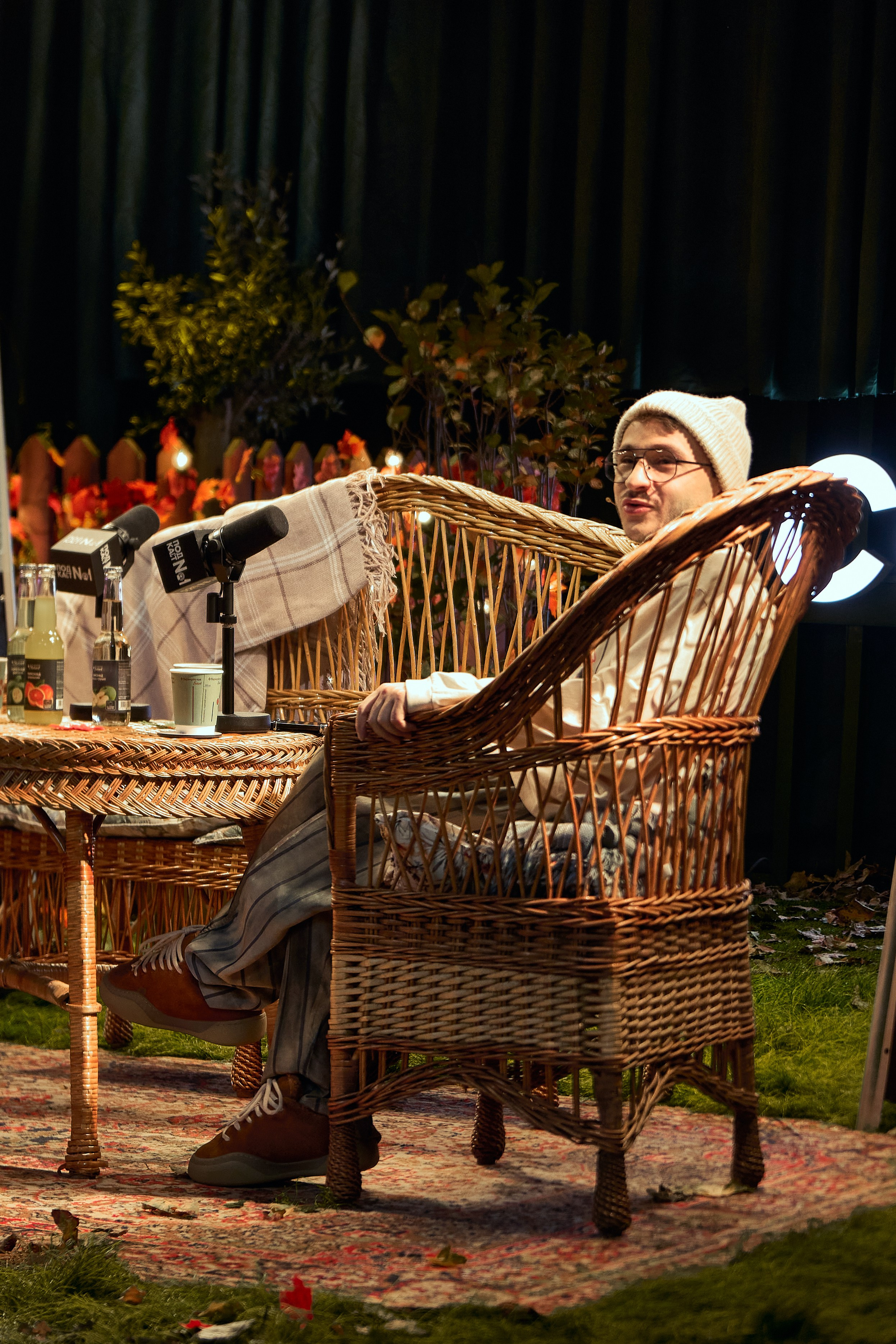 Бэстейдж «Летний подкаст № 1». Главная