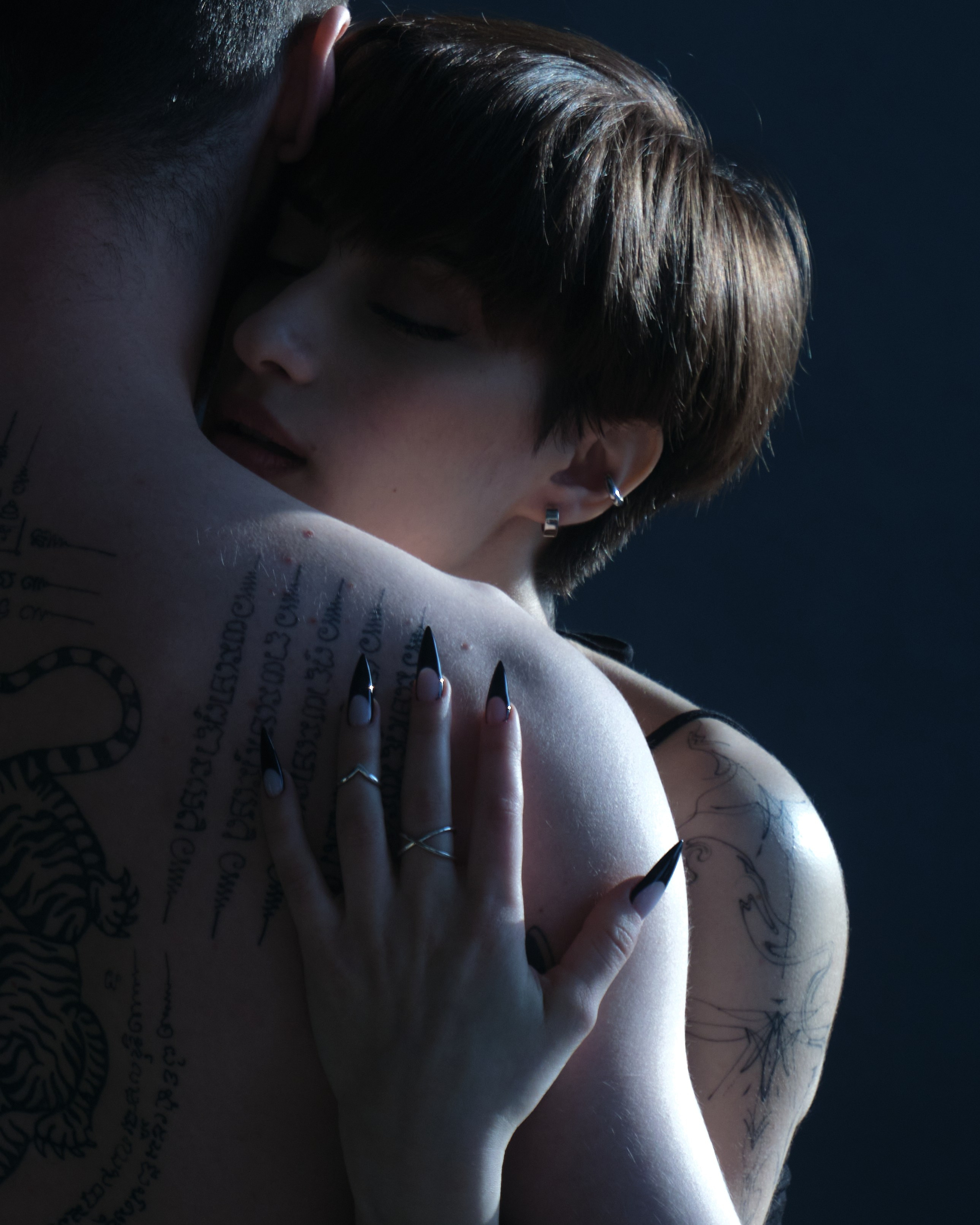 Полина & Дима. Привет) Меня зовут Анита и я фотограф из Сургута