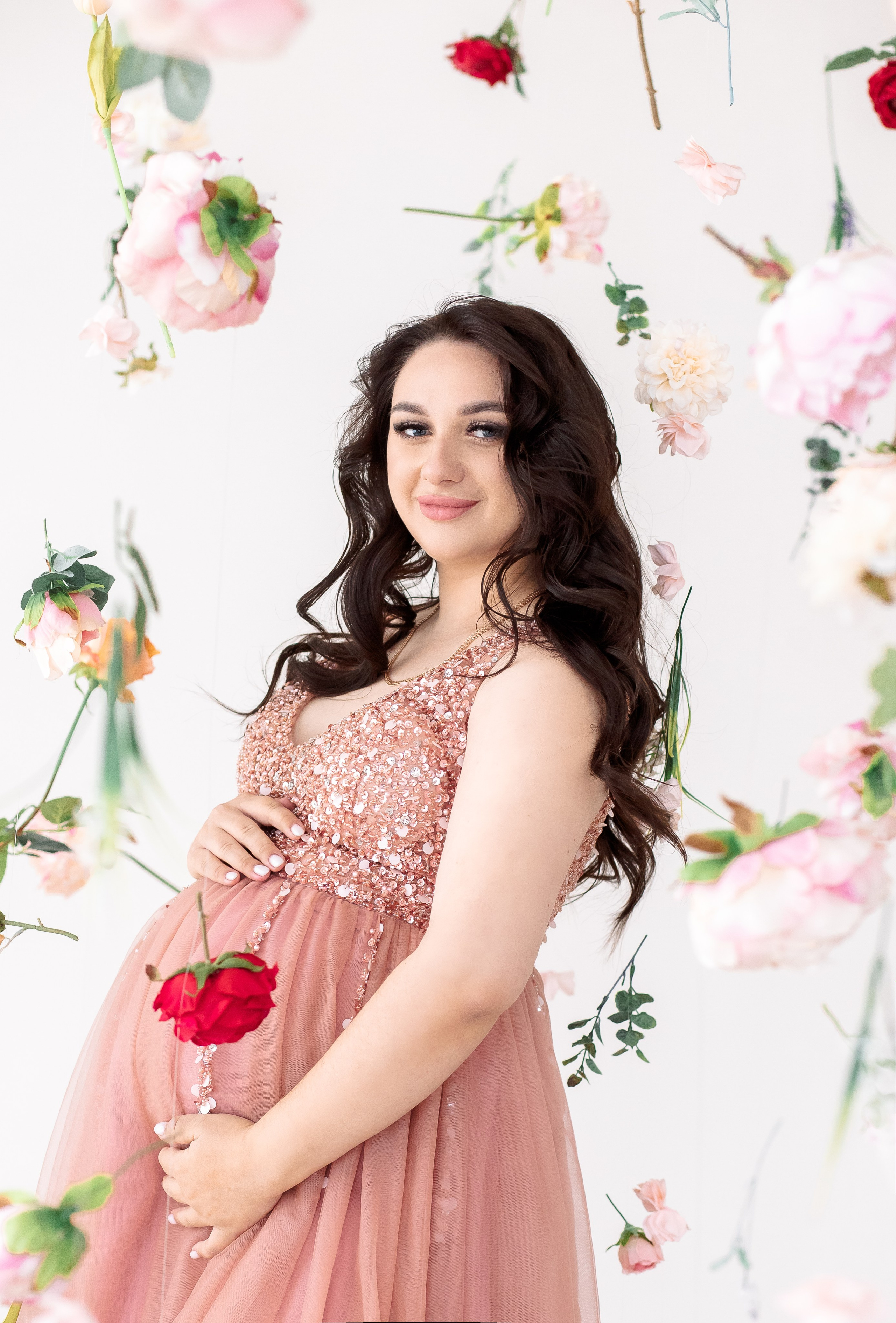 Дарья в цветах. Свадебный и семейный фотограф в Челябинске Юлия Ишимова