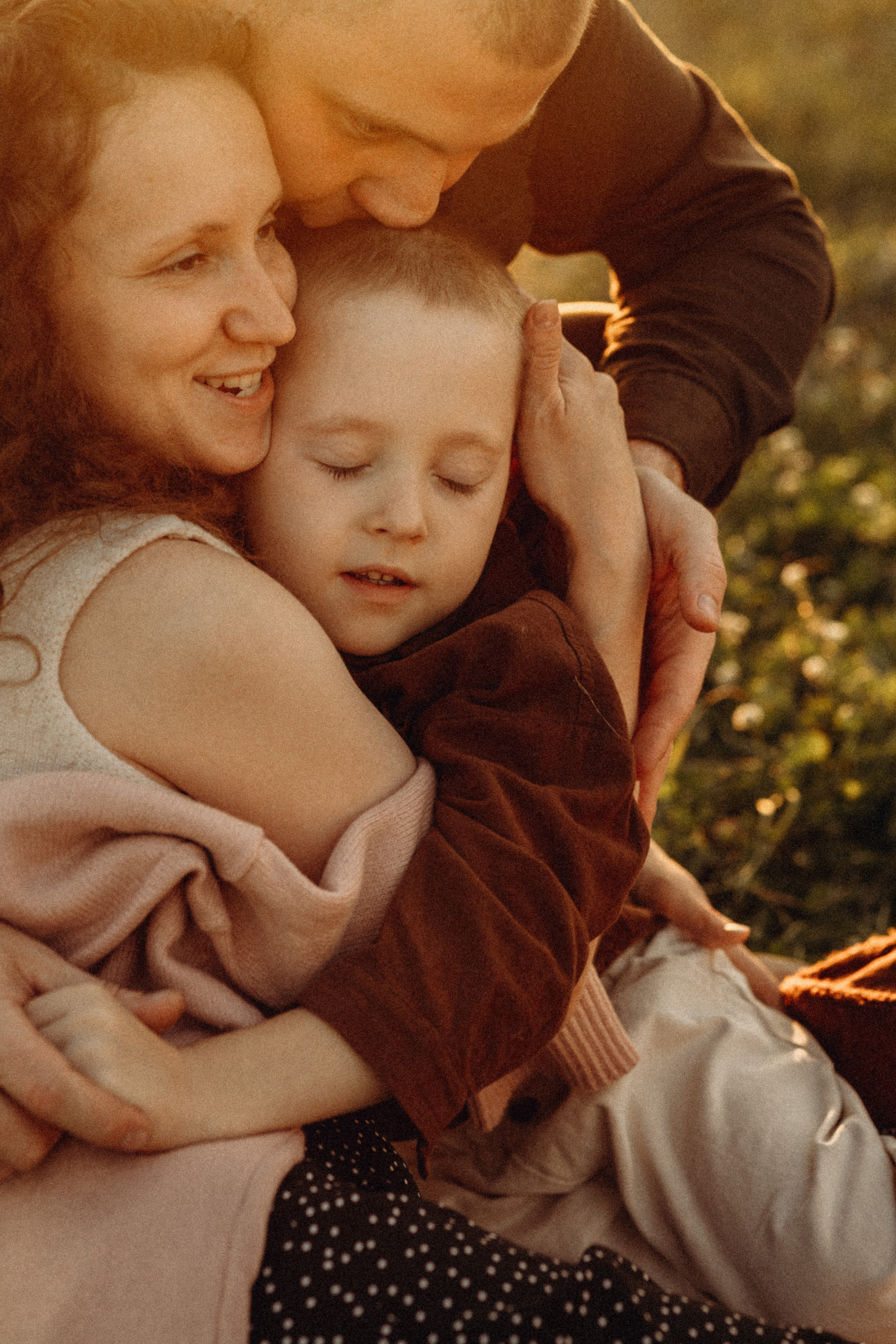 В лучах заката. Lifestyle семейный и детский фотограф в Омске Иванова Екатерина