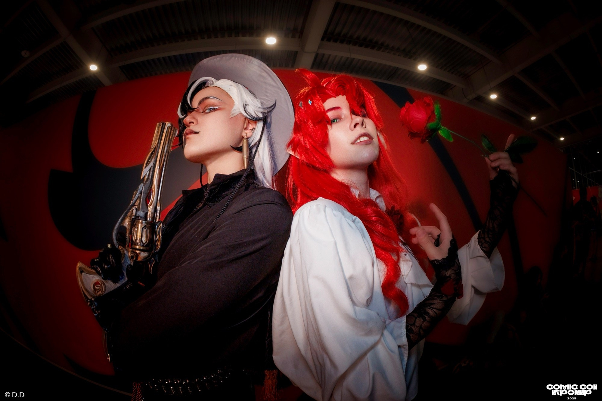 Comic Con Игромир 2025. Различные мероприятия и просто фотографии людей