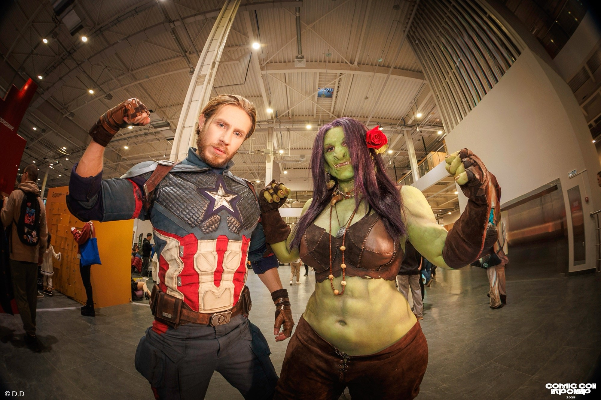 Comic Con Игромир 2025. Различные мероприятия и просто фотографии людей