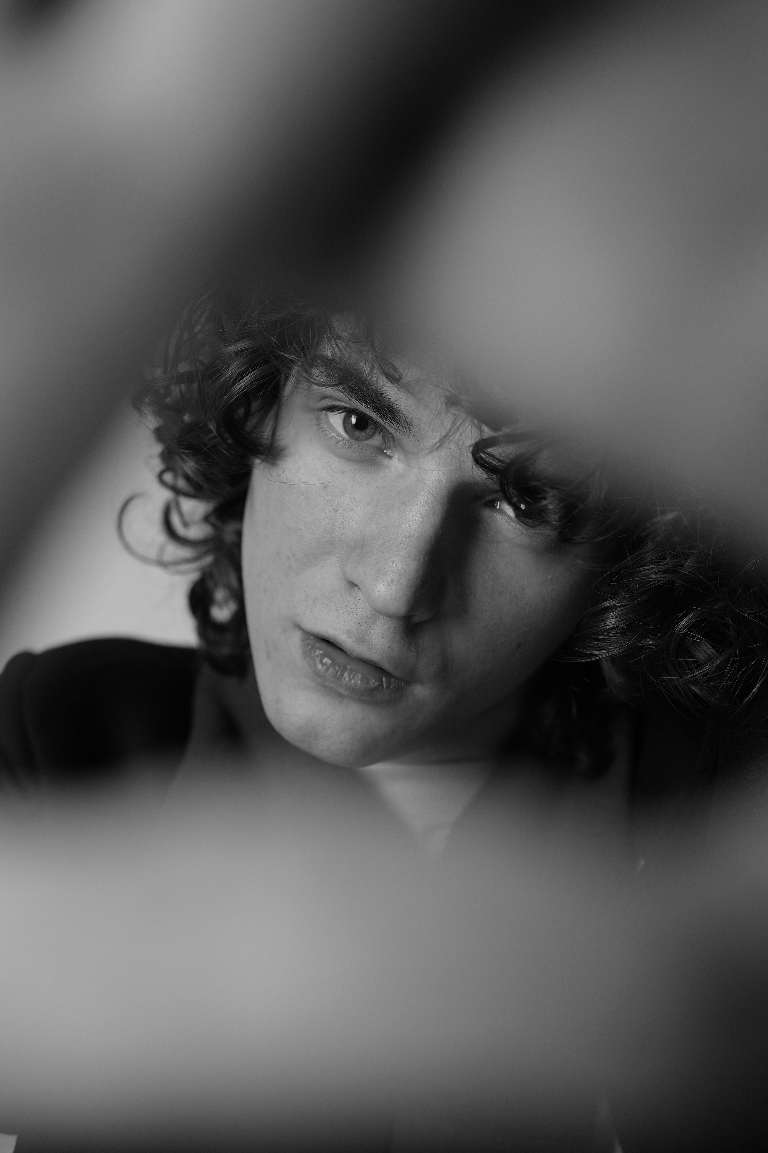 Модельные и актерские тесты. Портретный фотограф в Москве Александр Денисов