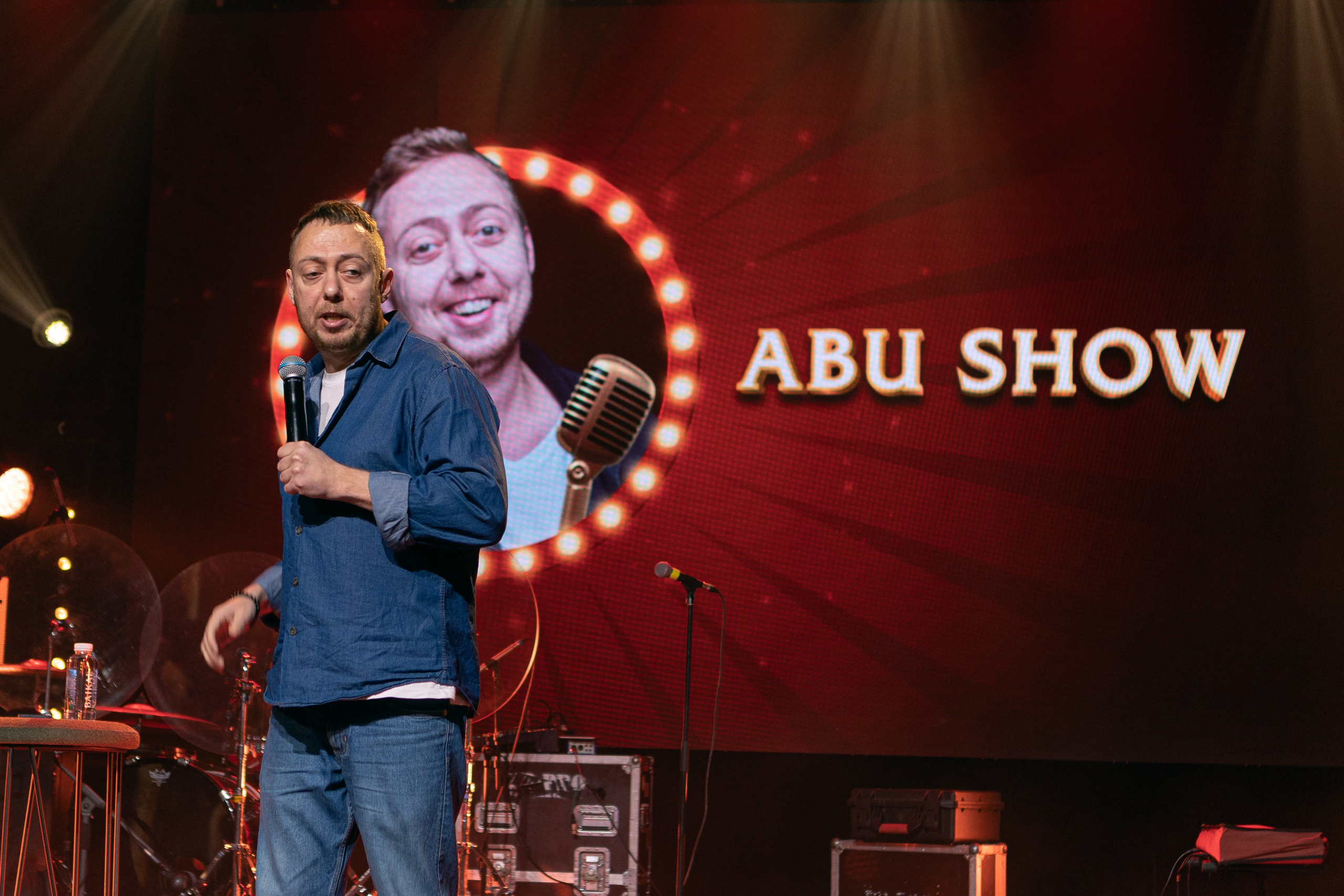 Comedy Night — New Year 2024. Фотограф Юлия Назарова