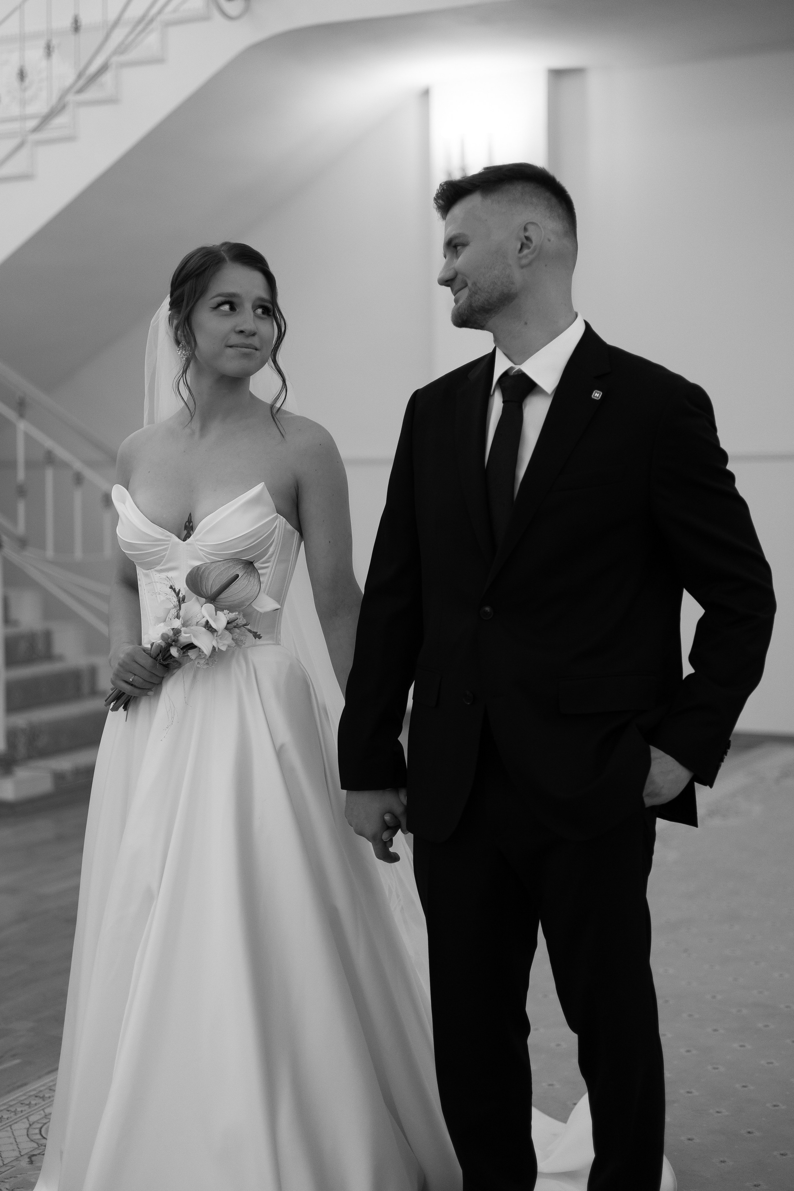 Серая кошка и рыжий кот. Свадебный и семейный фотограф Арина Кулёва