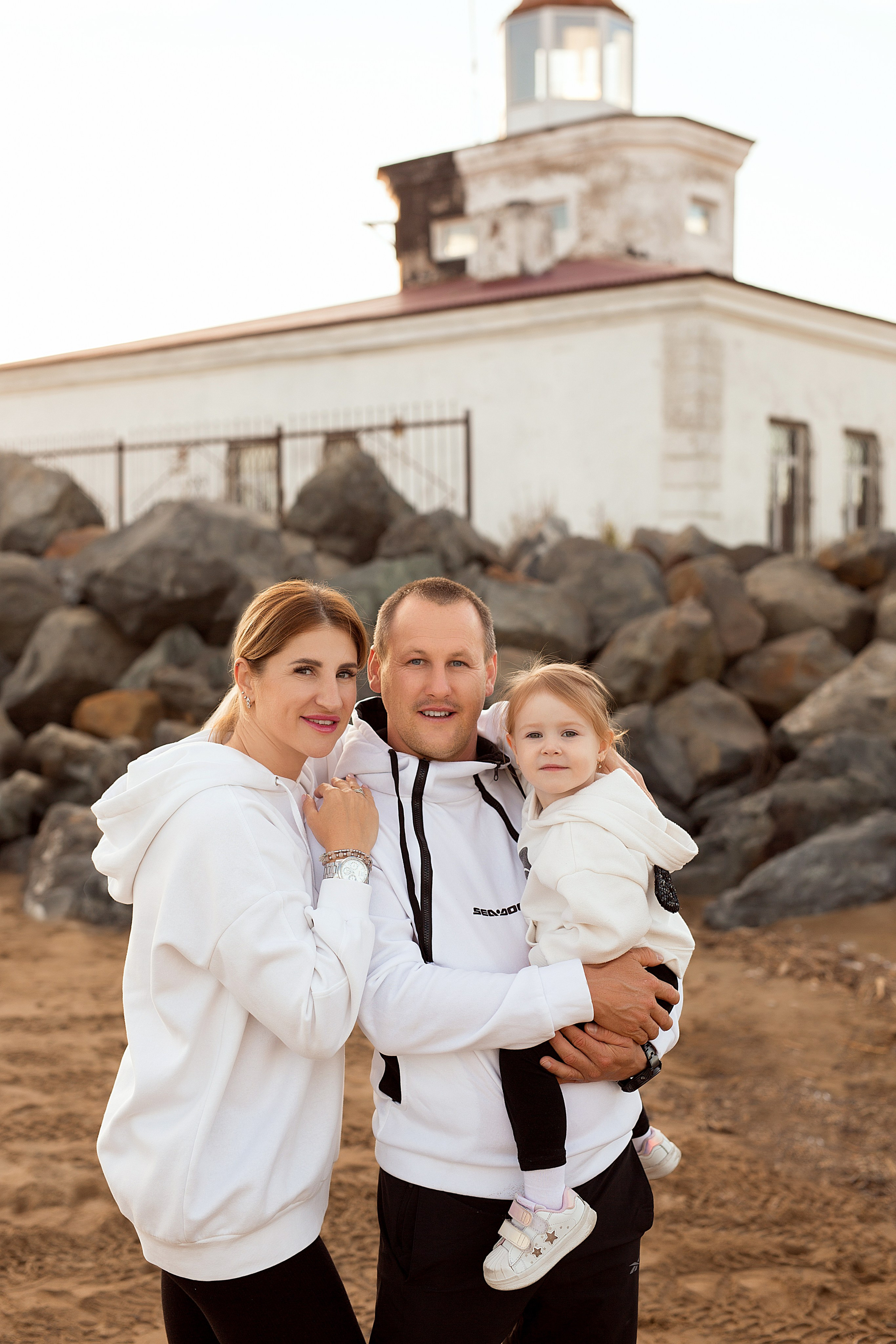 Прогулка на маяке. Людмила Далидович топовый семейный фотограф Находка/Владивосток
