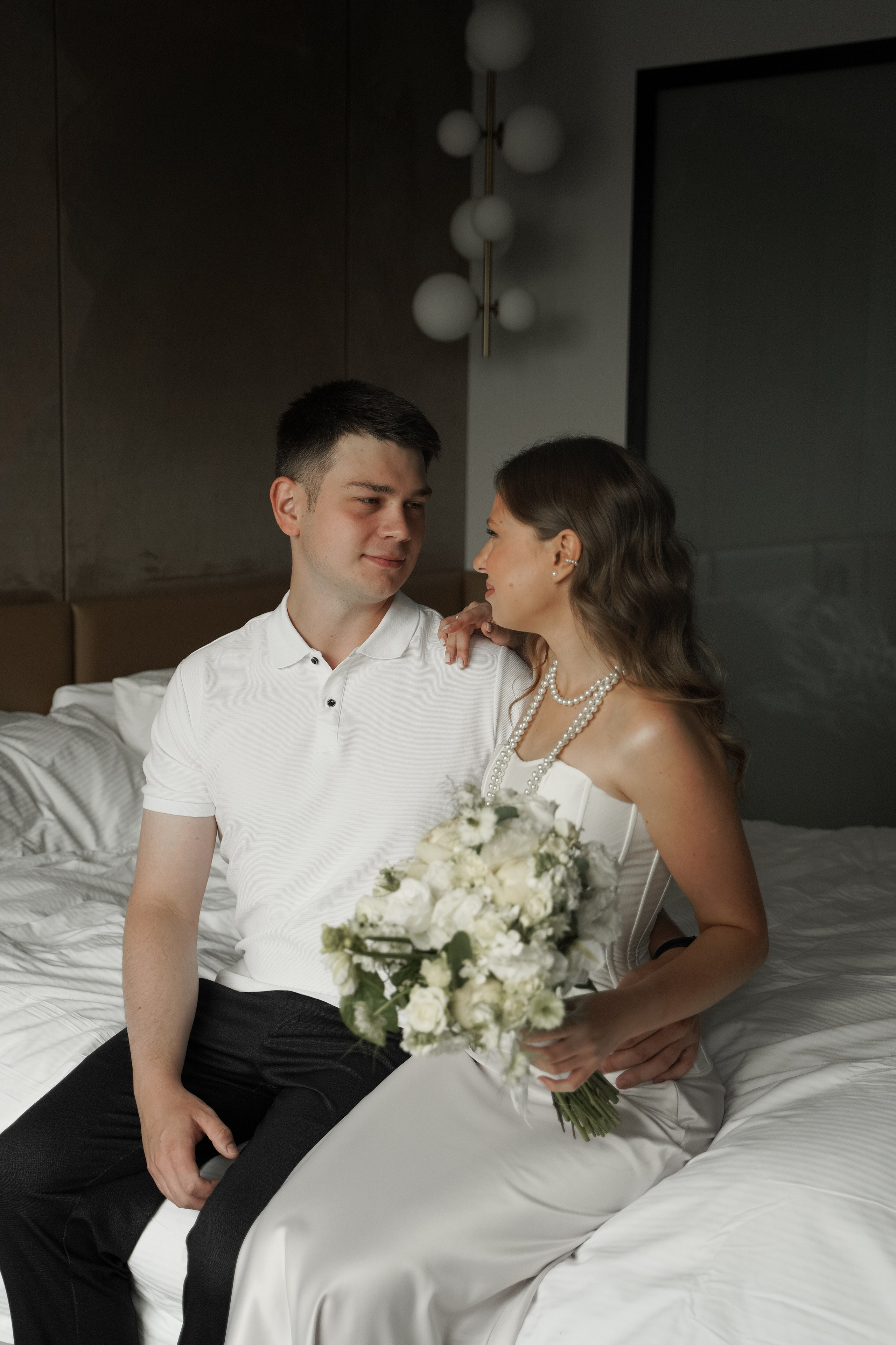 Влада и Антон. Свадебный фотограф Марина Попова