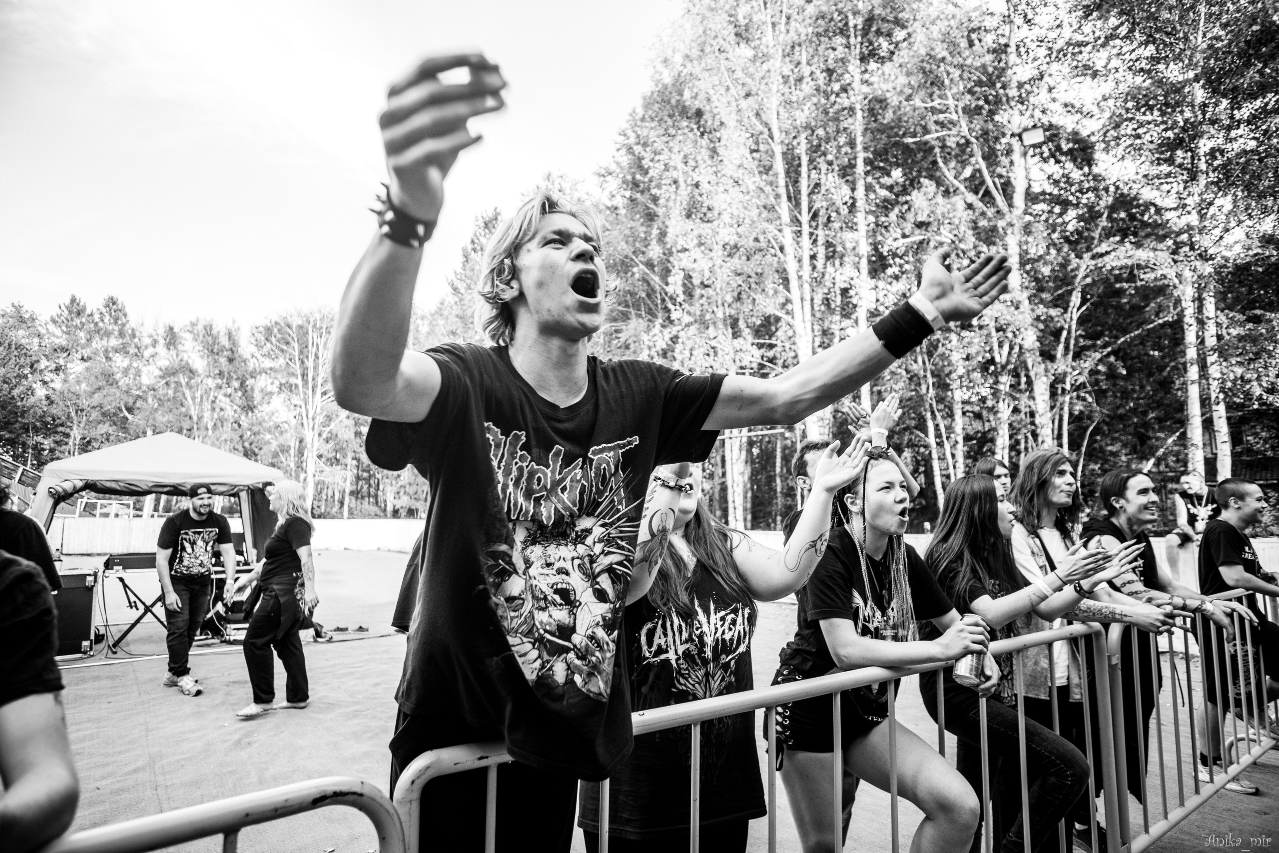 Метал фестиваль. Фотограф в Иркутске Анна Мирошникова