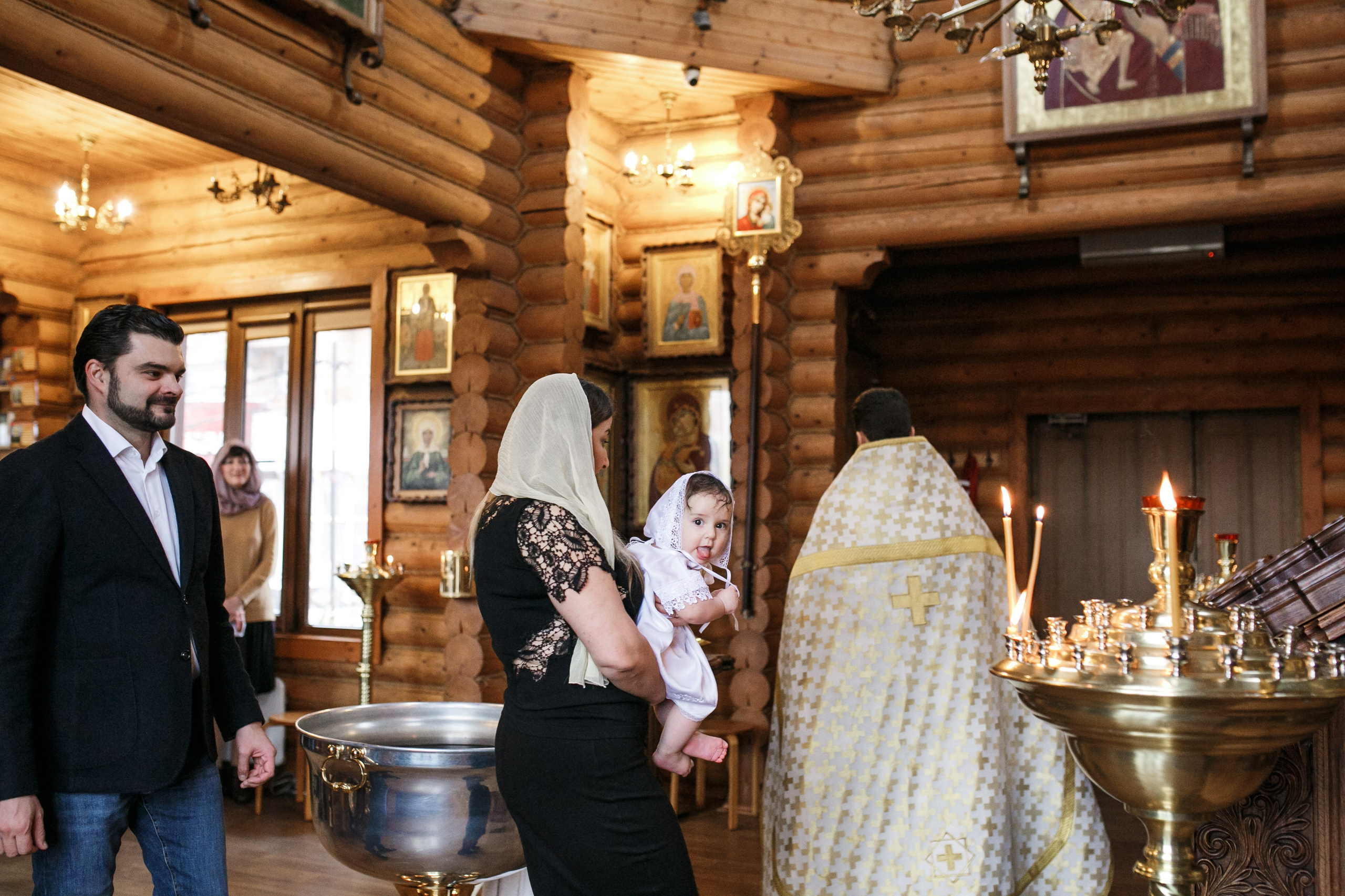 Крещение Ники. Главная