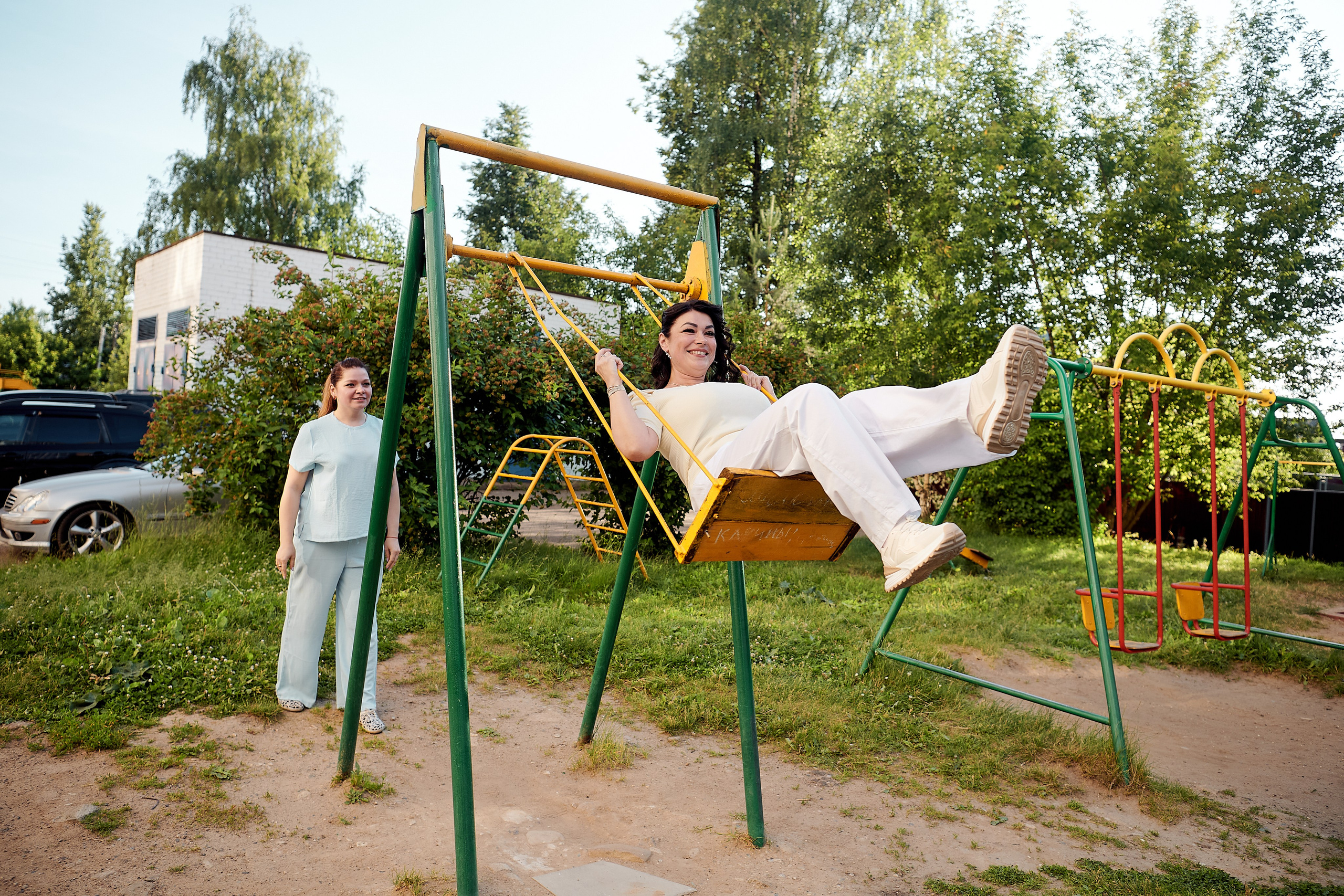 День рождения в Дровах. Ольга Чёкотова (Фотограф Кострома)