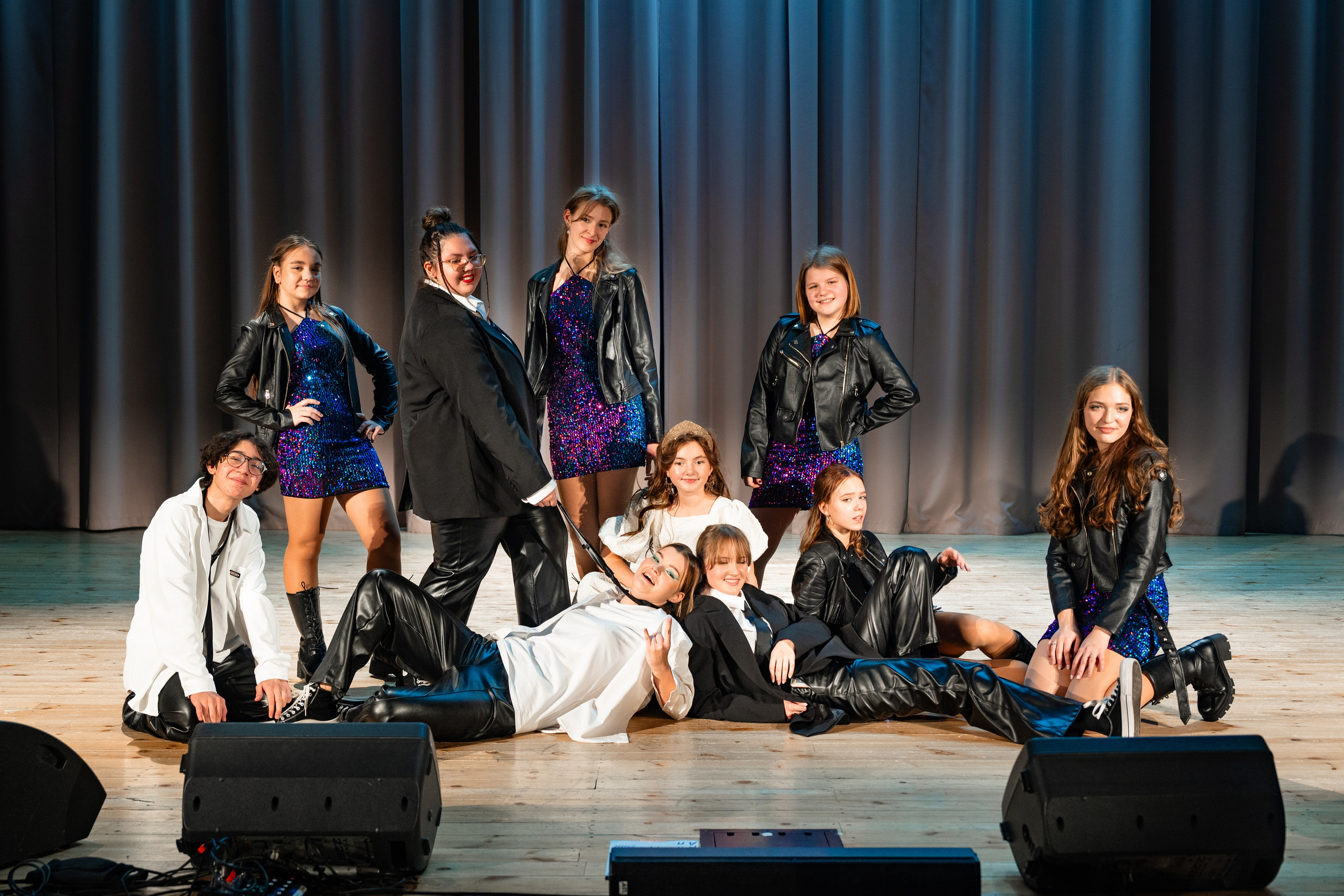 Концерт ДК Буривестник. Фотограф Никита Комаров