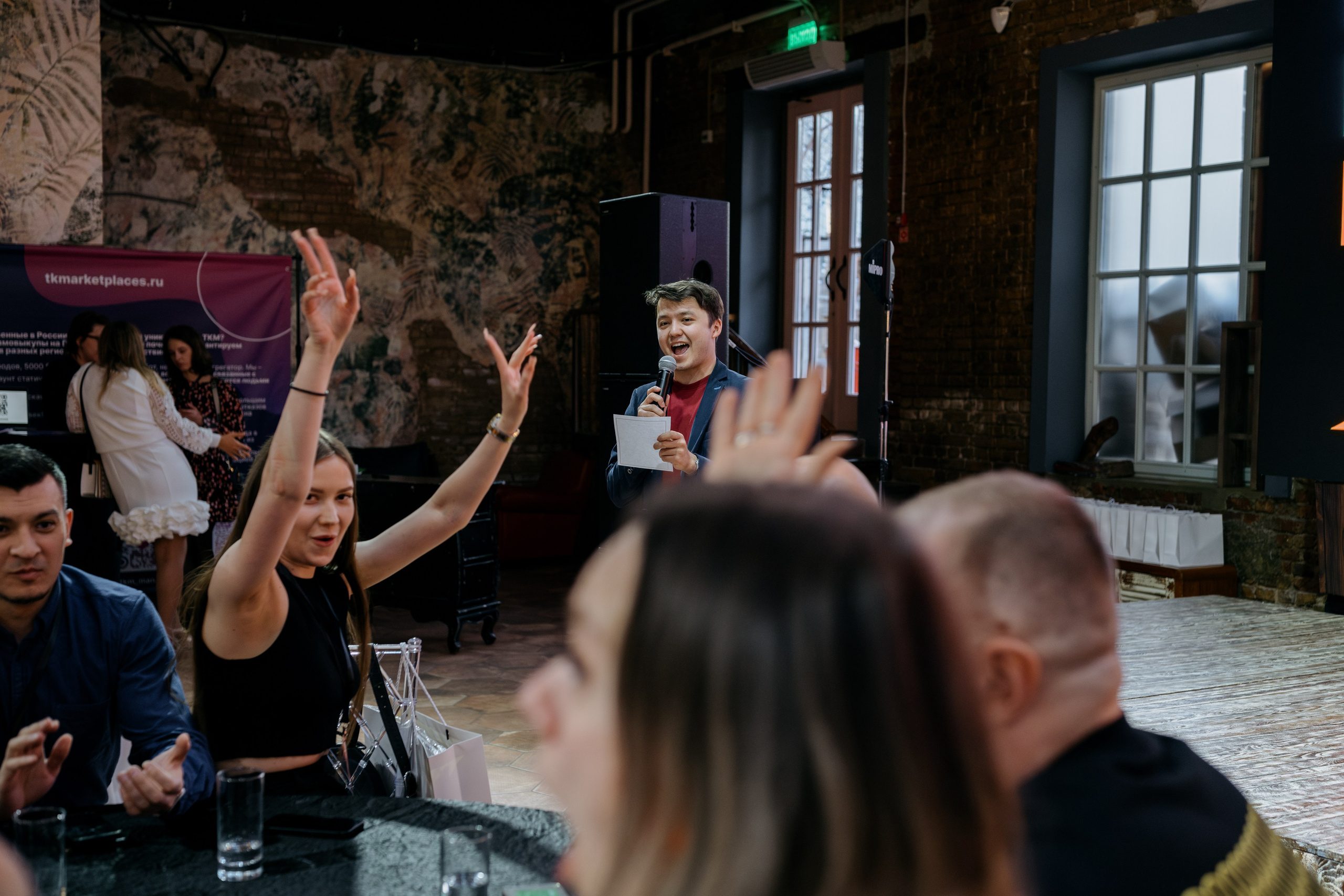 Выпускной СуперВеб. Репортажный и портретный фотограф в Москве Илья Спиридонов