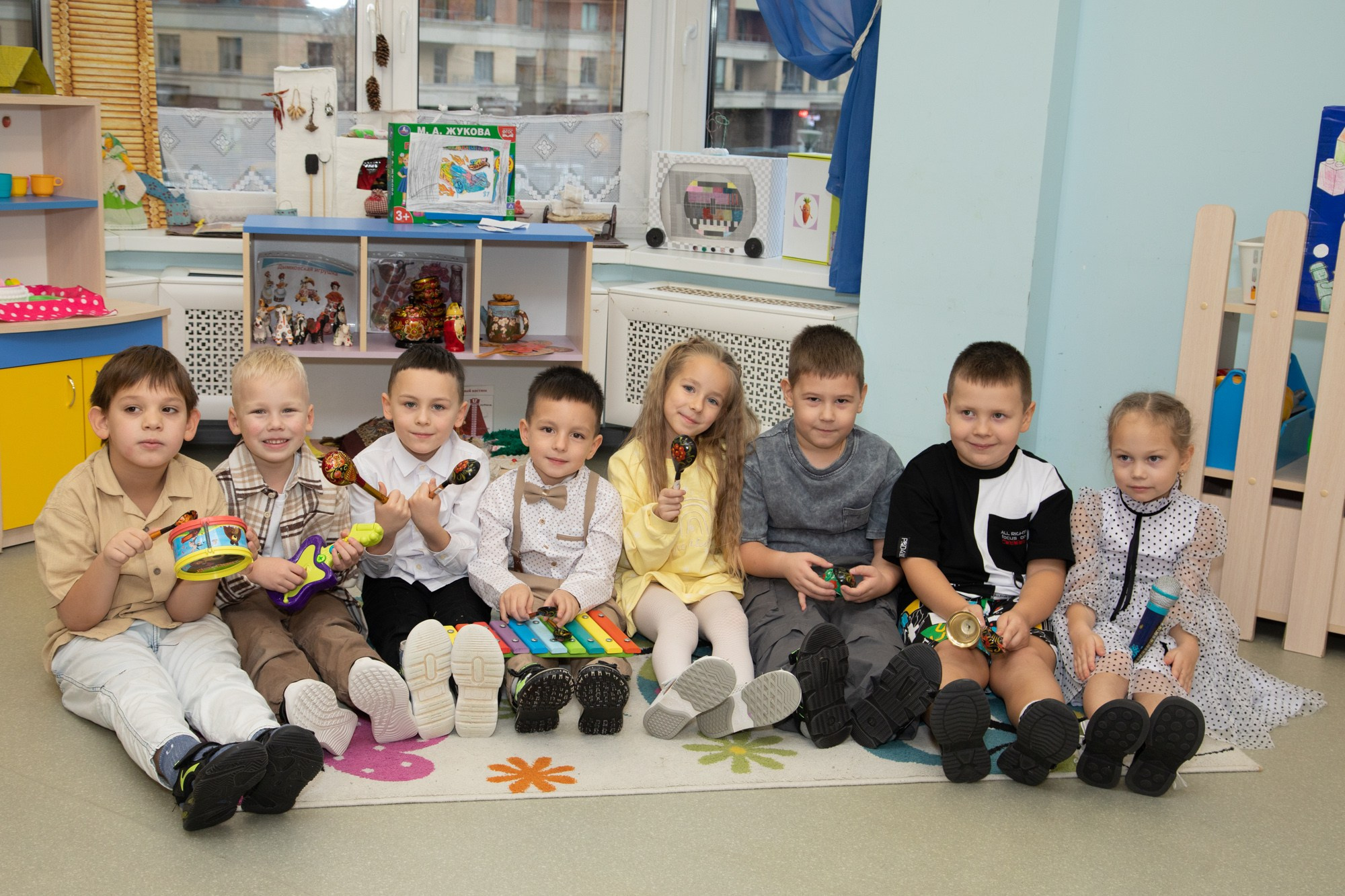 Детсадовские фотографии. Семейный и детский фотограф в Санкт-Петербург. Natalia Fadel