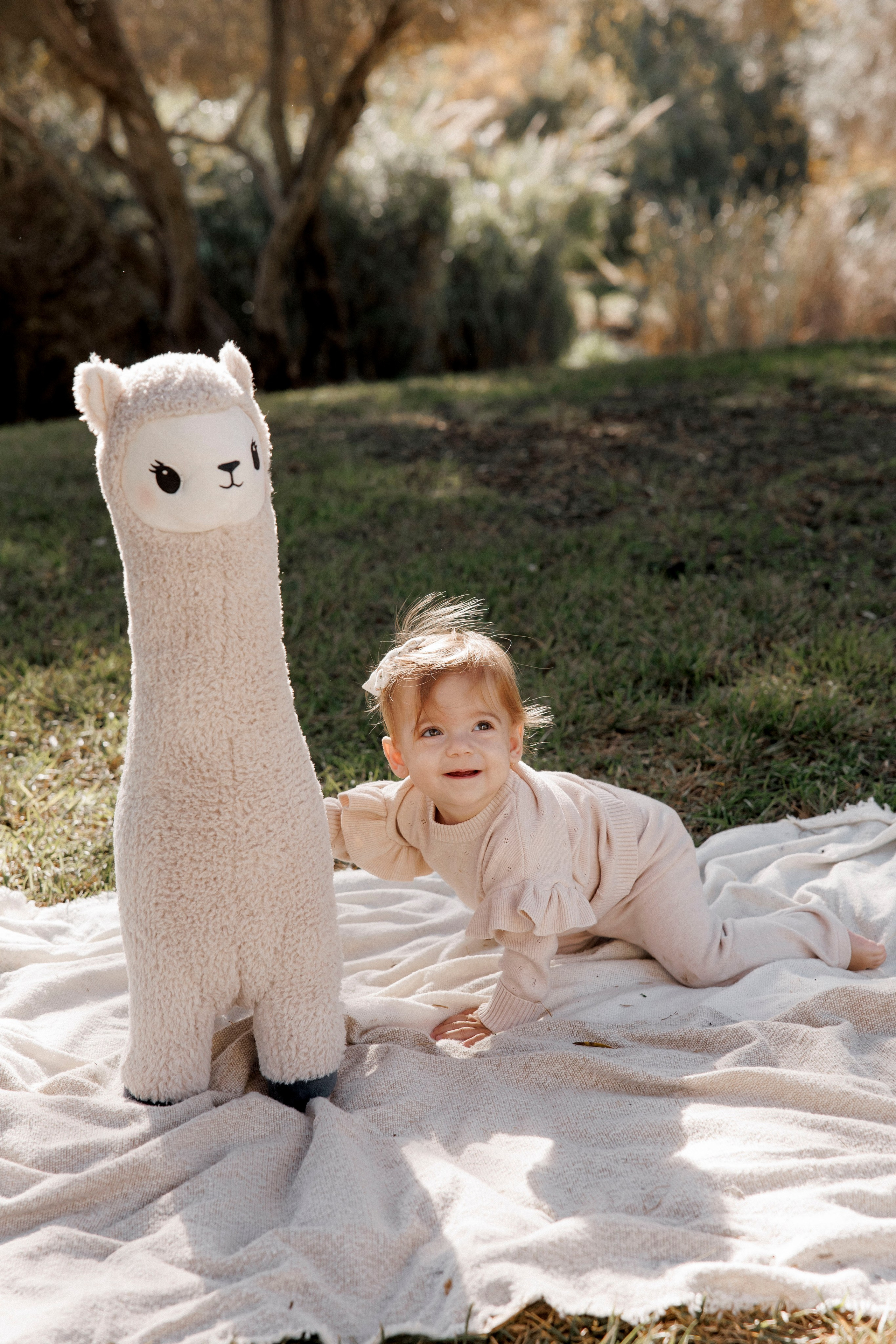 First year photoshoot inside the park (early morning). Главная