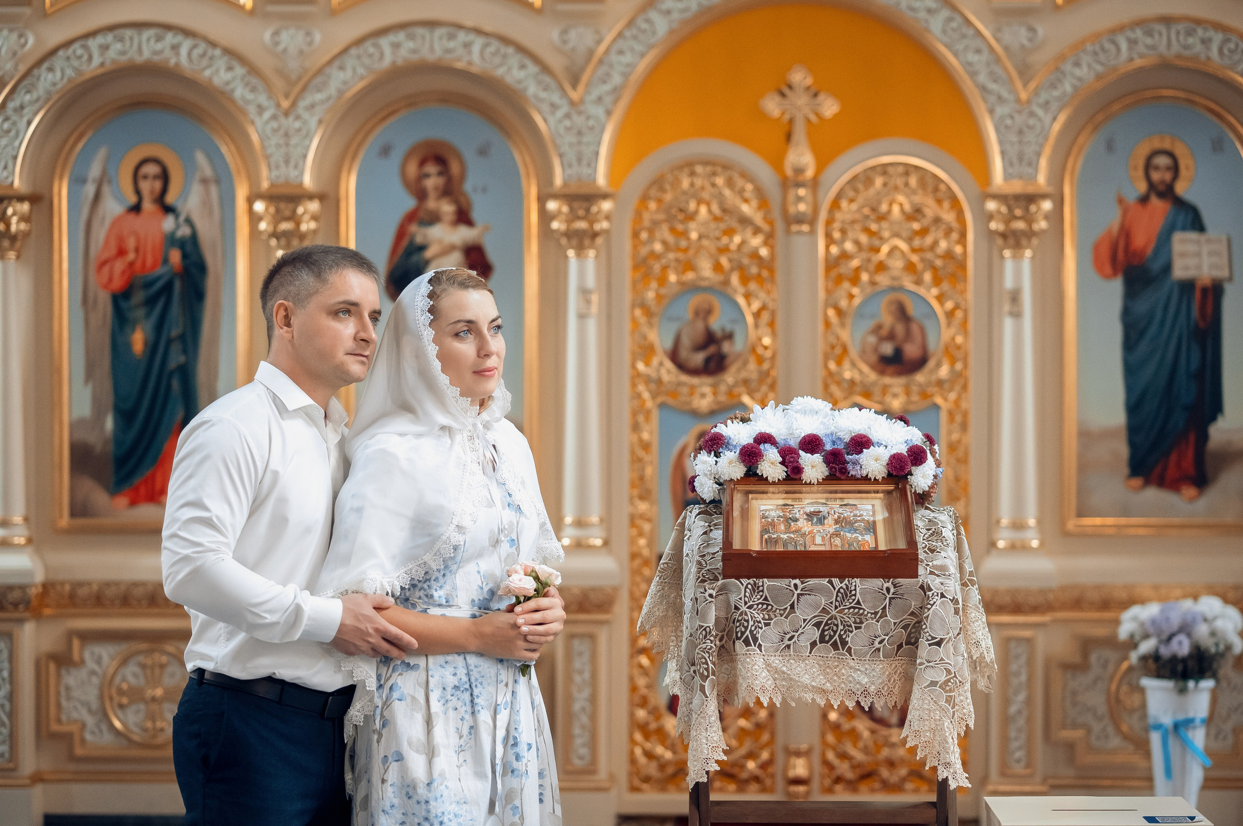 Храм Прибавление ума. п.Экодолье. Церковный фотограф на Таинство Крещения и Венчания в Оренбурге и Оренбургской области Екатерина Белкина