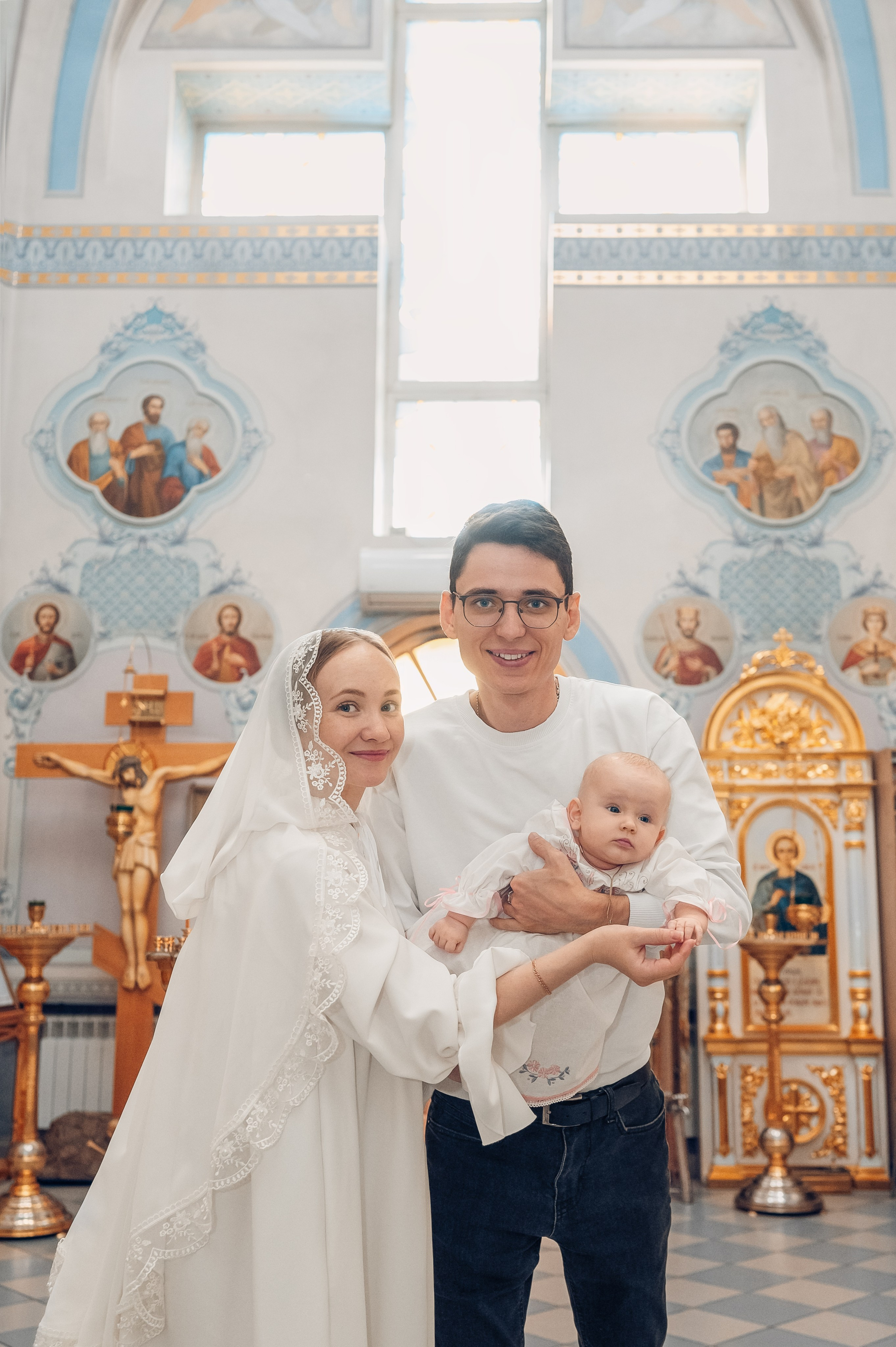 Храм Алексея человека Божьего. Церковный фотограф на Таинство Крещения и Венчания в Оренбурге и Оренбургской области Екатерина Белкина